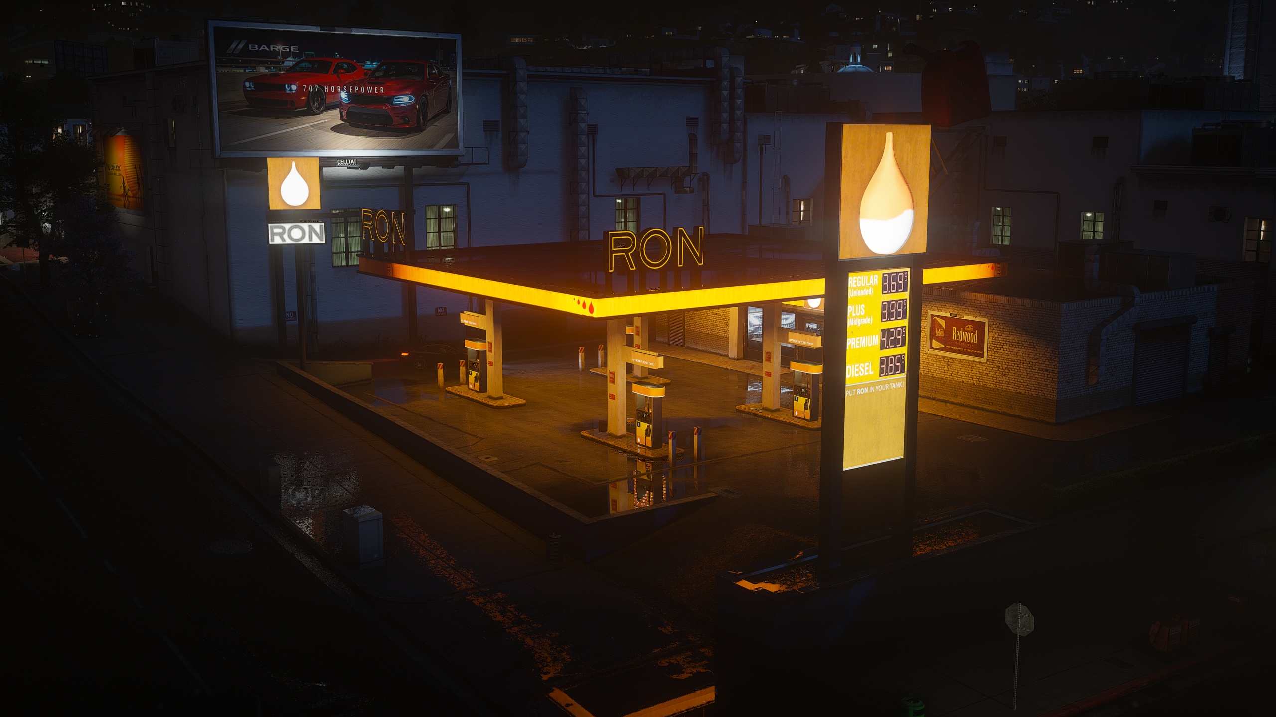 LS 2.0 – Neon Gas Stations • ⚙️ Improvements • ⛽ Gas Stations — GTA 5 RP Redux