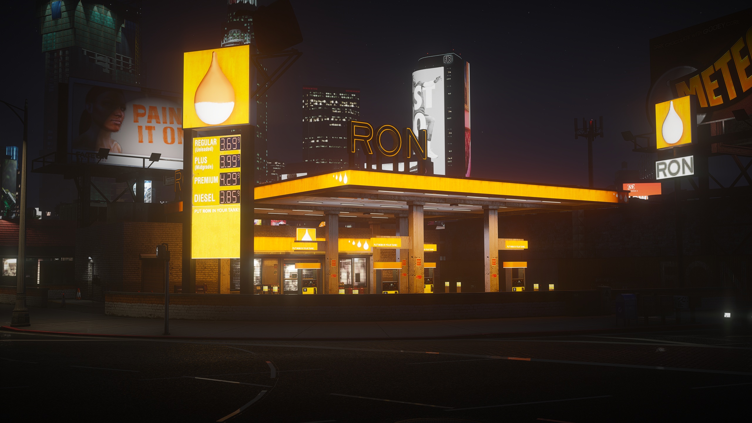 LS 2.0 – Neon Gas Stations • ⚙️ Improvements • ⛽ Gas Stations — GTA 5 RP Redux