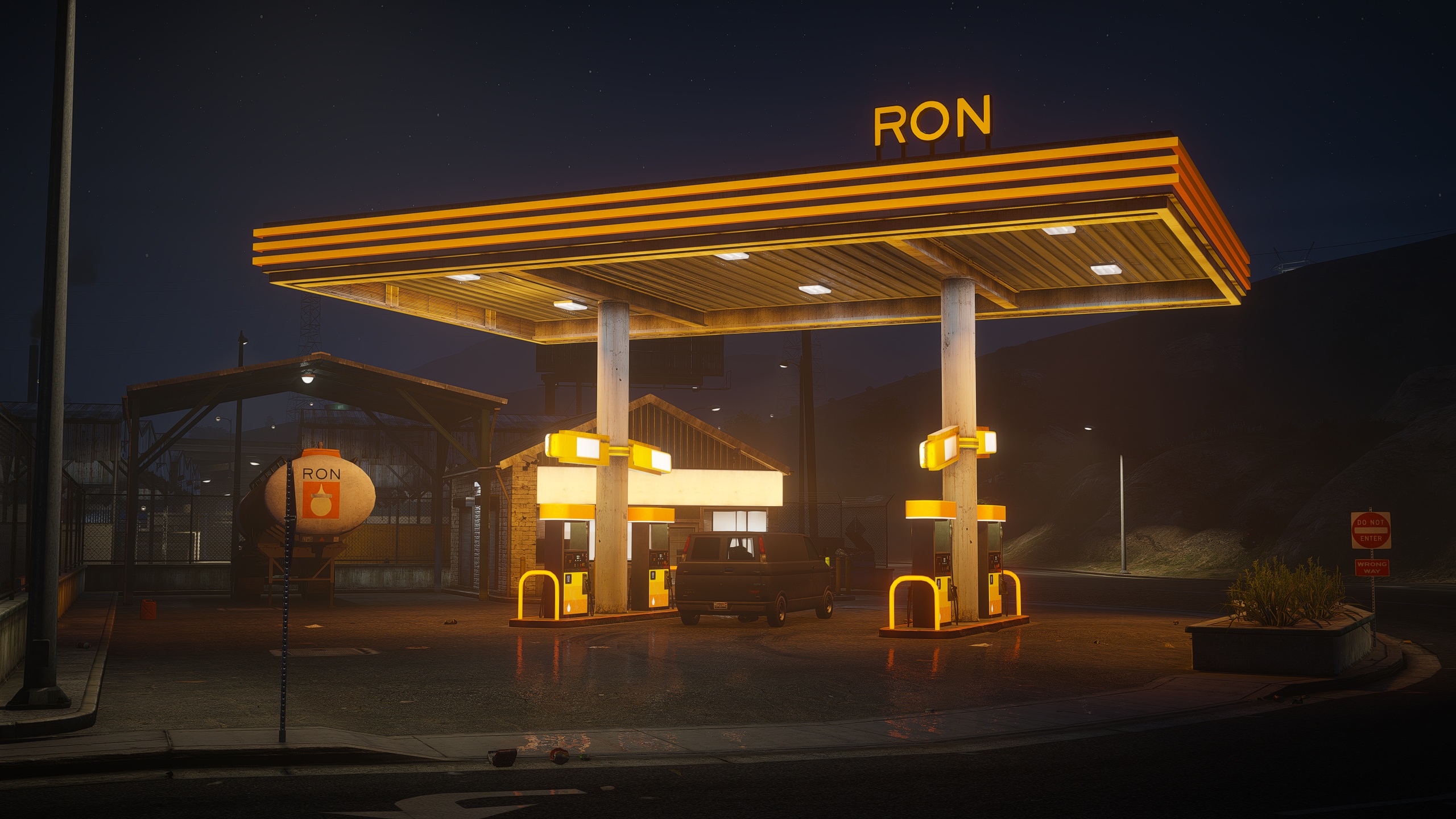 LS 2.0 – Neon Gas Stations • ⚙️ Improvements • ⛽ Gas Stations — GTA 5 RP Redux