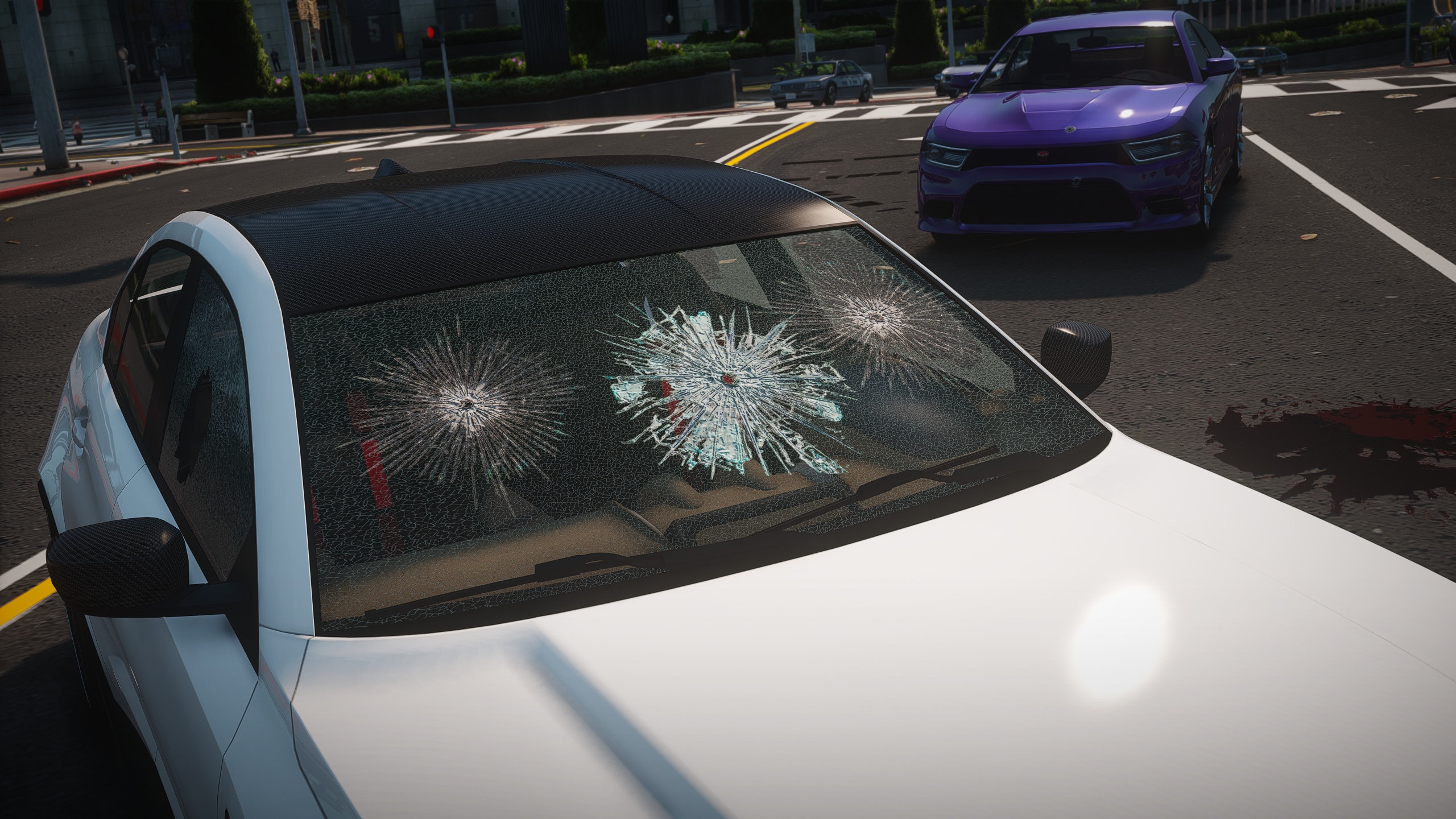 Realistic Decals • ⚙️ Improvements • 💥 Decals — GTA 5 RP Redux
