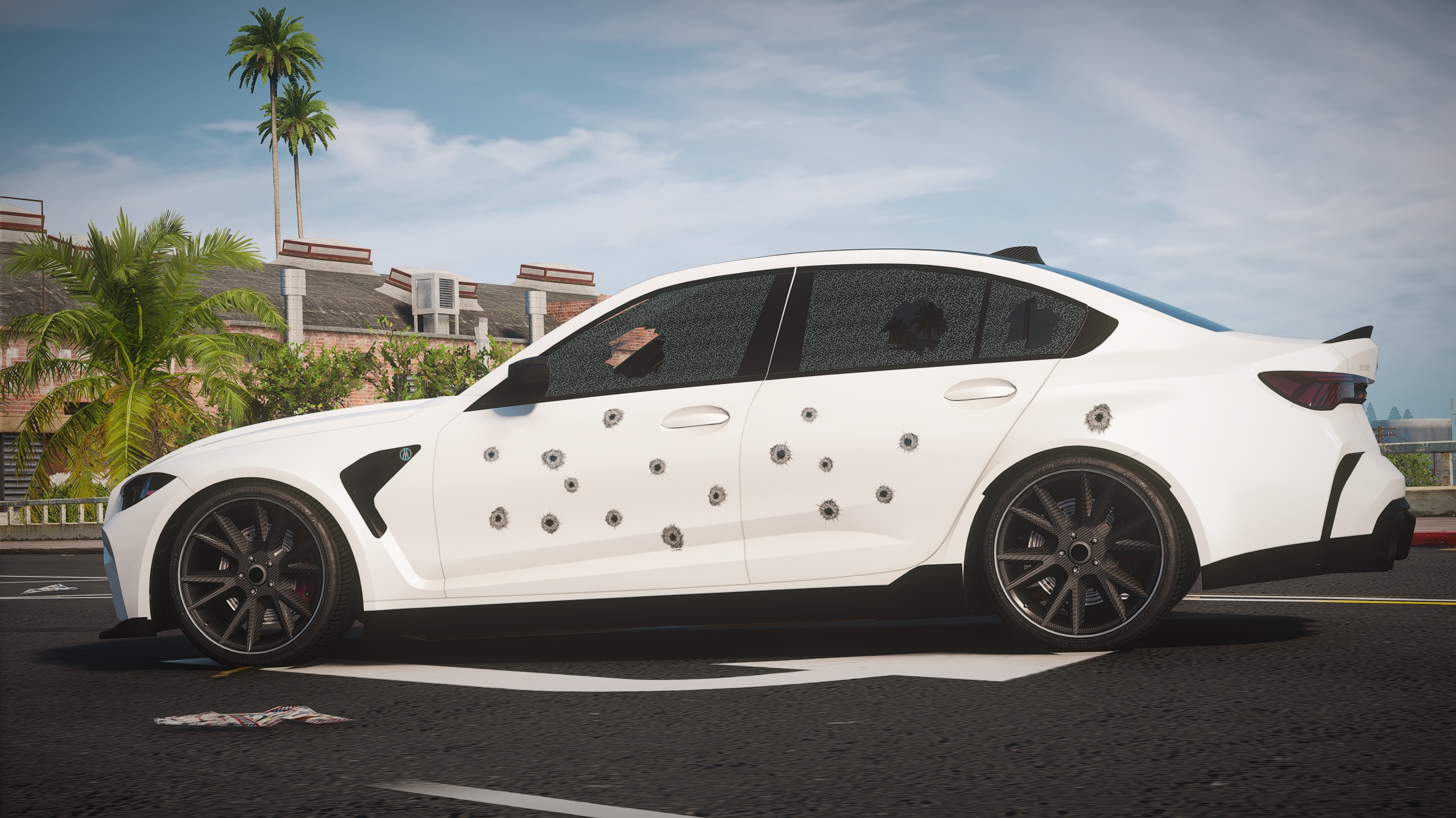Realistic Decals • ⚙️ Improvements • 💥 Decals — GTA 5 RP Redux