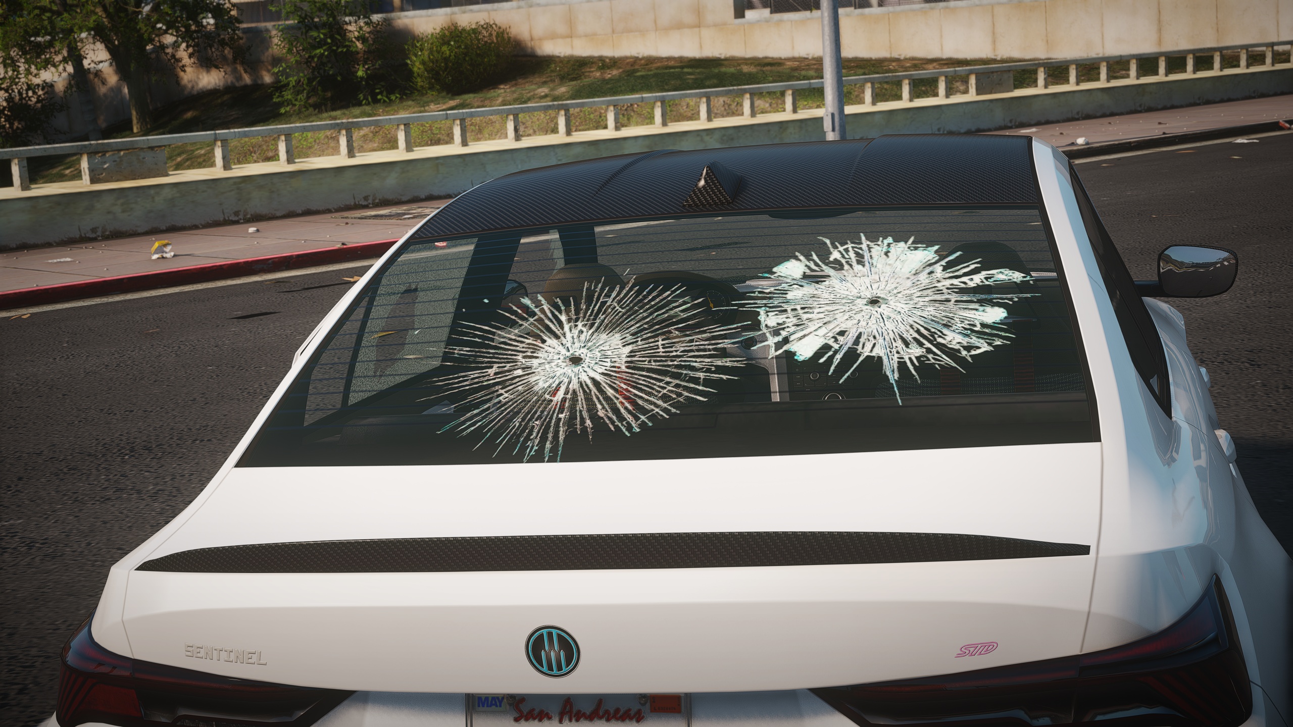 Realistic Decals • ⚙️ Improvements • 💥 Decals — GTA 5 RP Redux