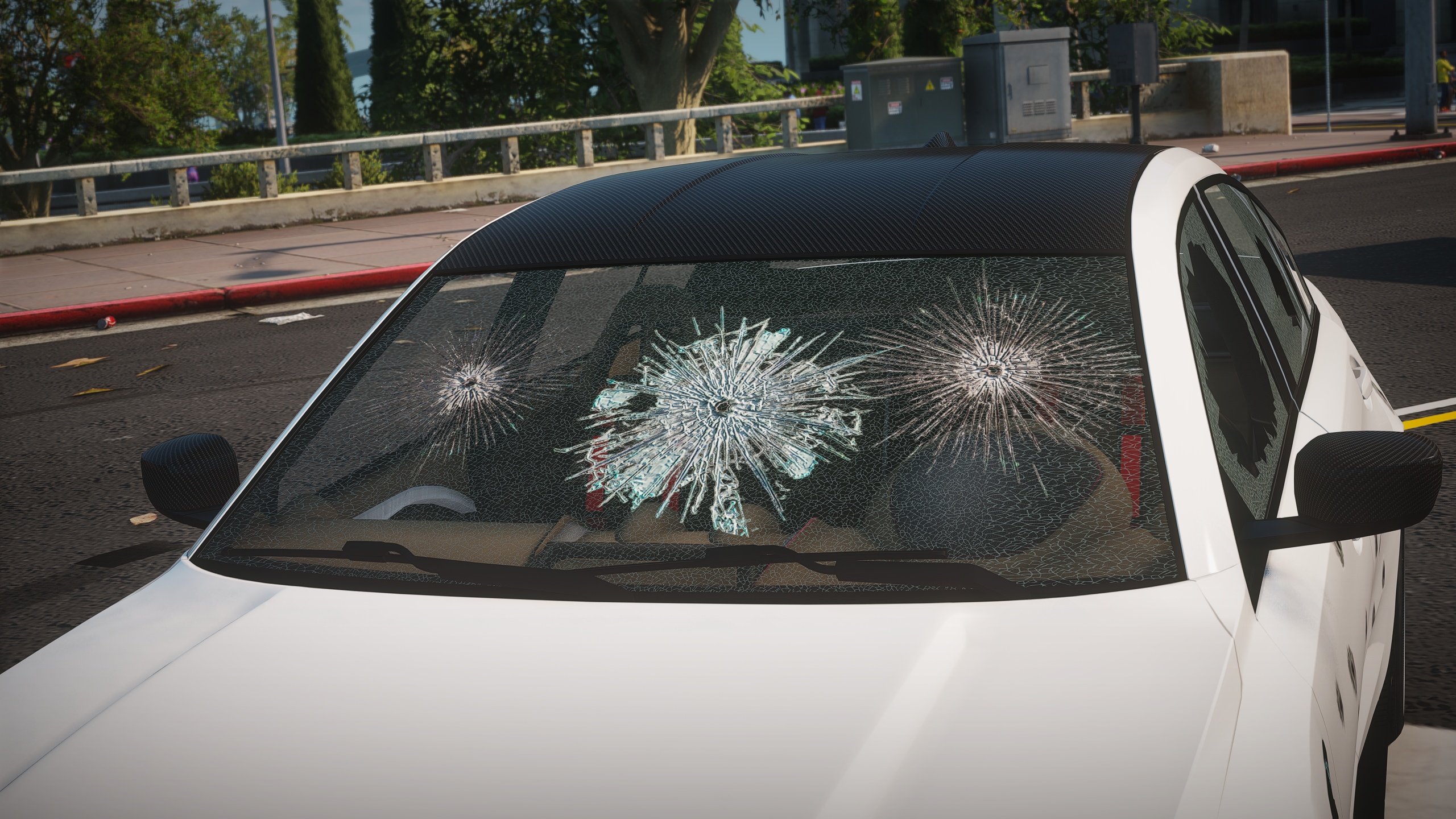 Realistic Decals • ⚙️ Improvements • 💥 Decals — GTA 5 RP Redux
