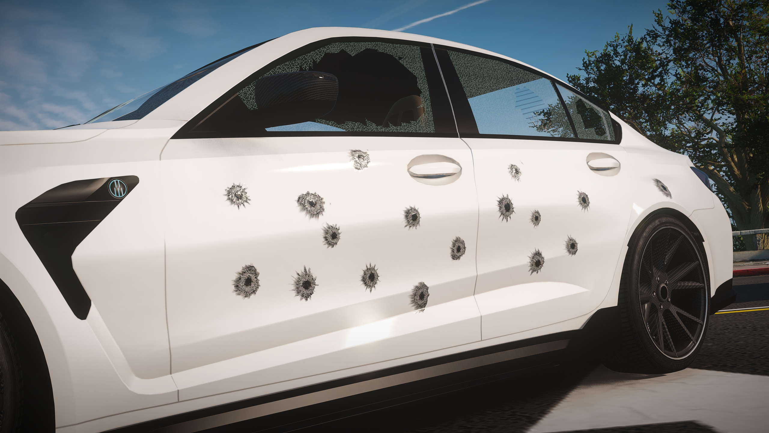 Realistic Decals • ⚙️ Improvements • 💥 Decals — GTA 5 RP Redux