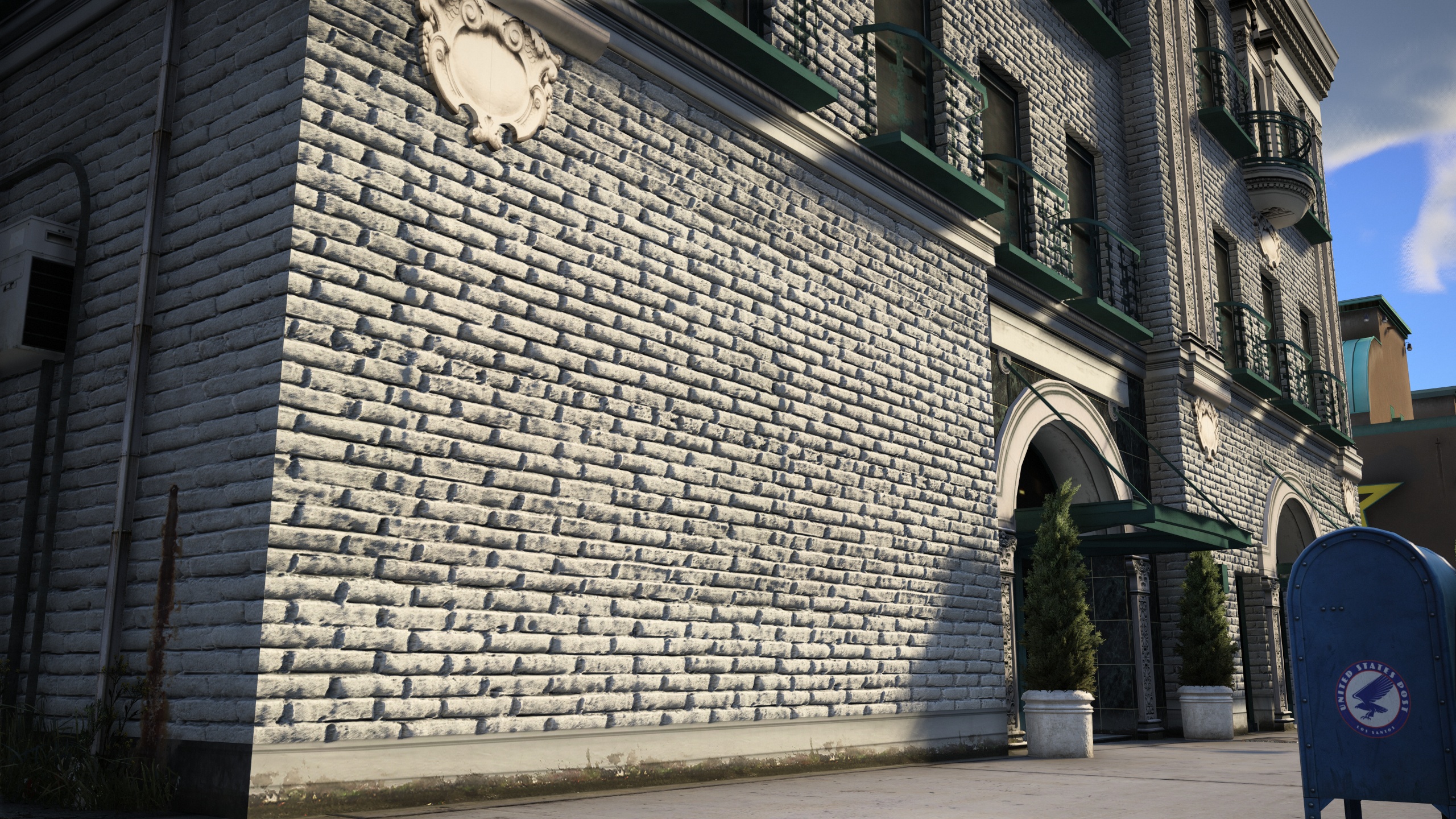 Parallax Project – City Structure • ⚙️ Improvements • 🏢 Buildings — GTA 5 RP Redux