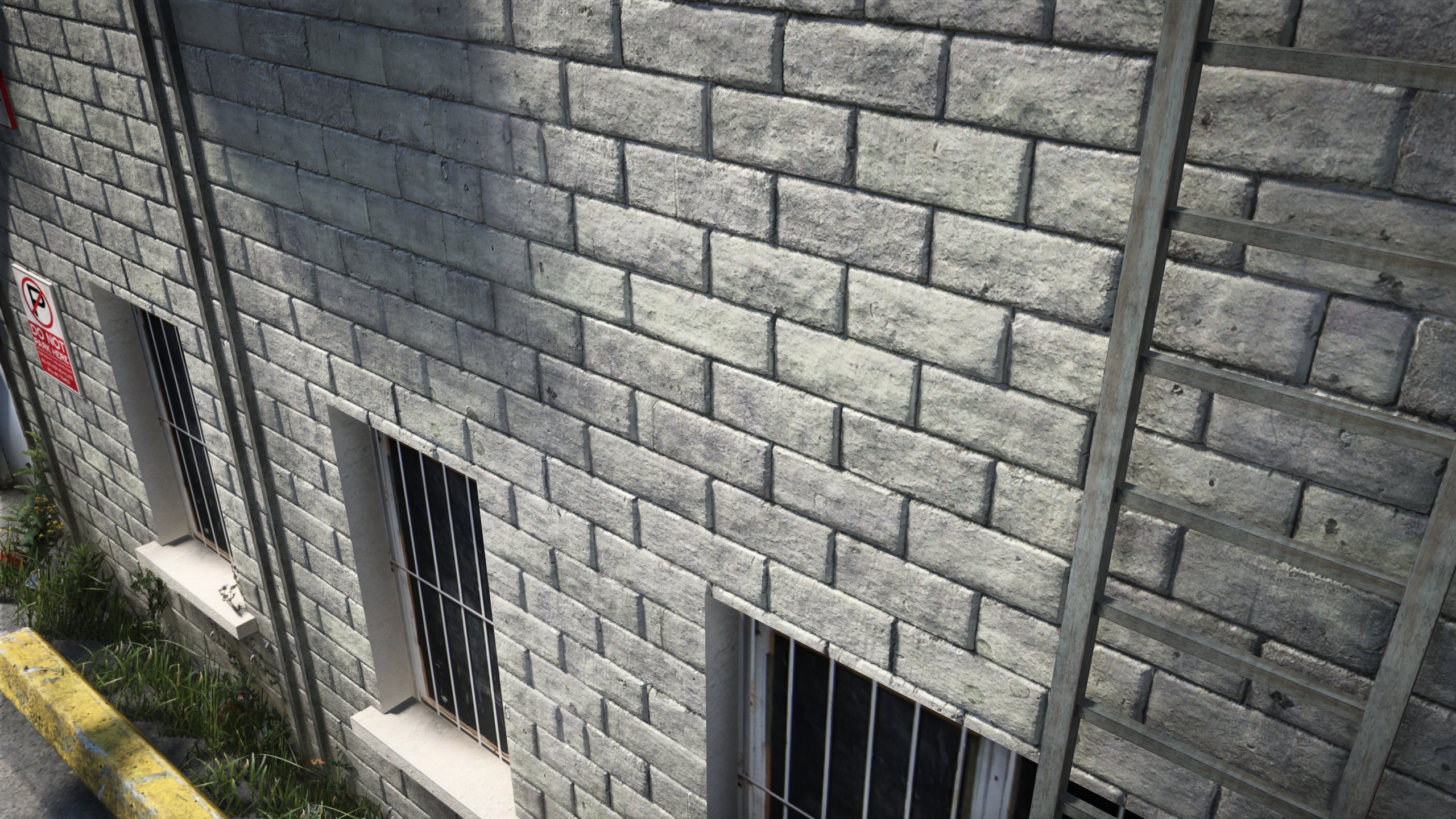 Parallax Project – City Structure • ⚙️ Improvements • 🏢 Buildings — GTA 5 RP Redux