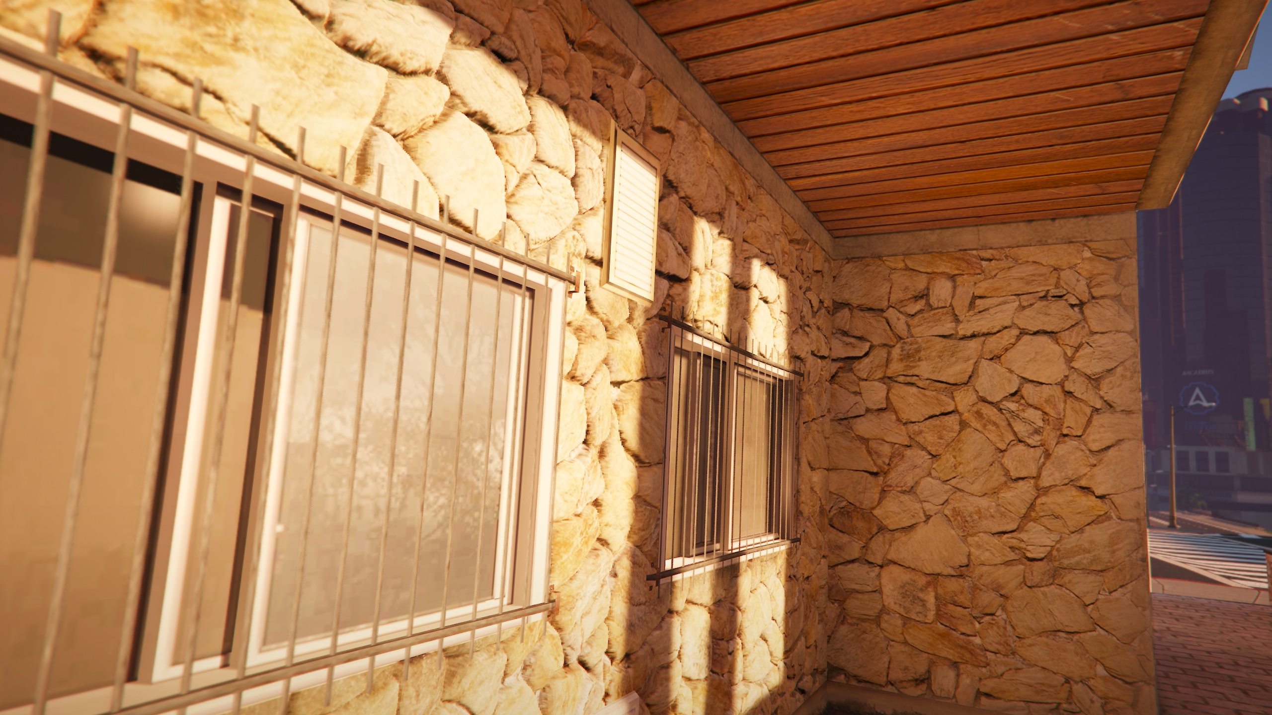 Parallax Project – City Structure • ⚙️ Improvements • 🏢 Buildings — GTA 5 RP Redux