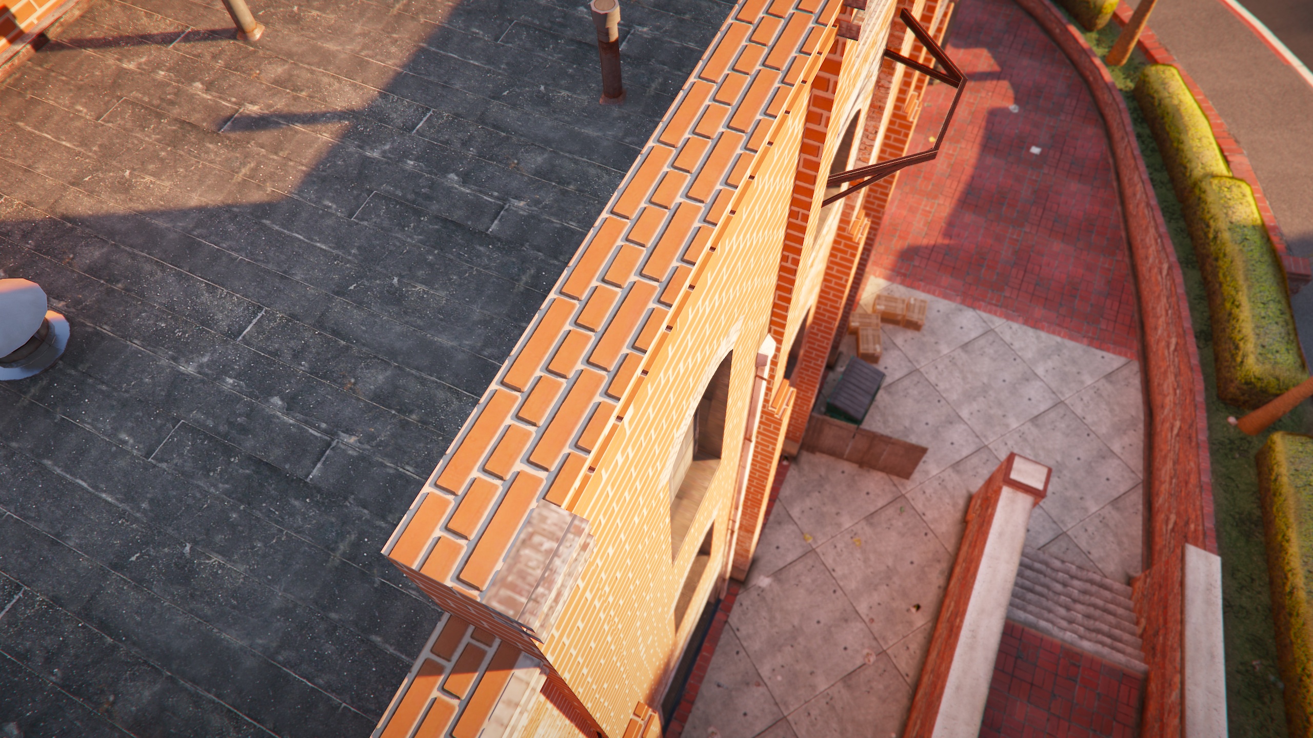 Parallax Project – City Structure • ⚙️ Improvements • 🏢 Buildings — GTA 5 RP Redux