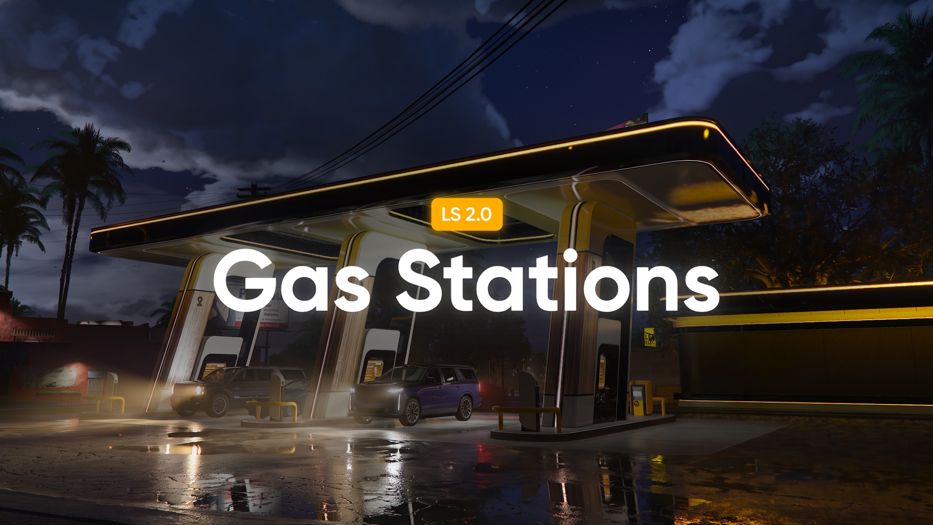 LS 2.0 - Gas Stations • ⚙️ Improvements • ⛽ Gas Stations — GTA 5 RP Redux