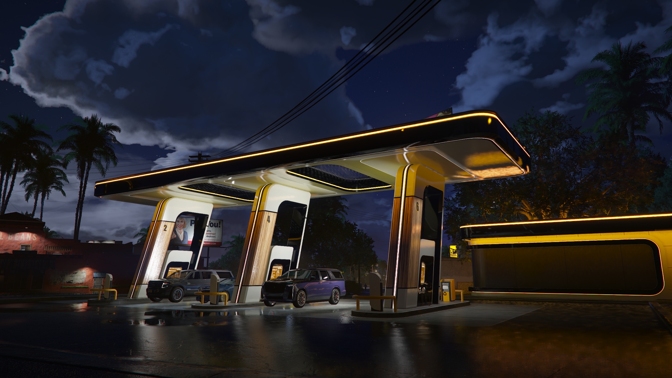 LS 2.0 - Gas Stations • ⚙️ Improvements • ⛽ Gas Stations — GTA 5 RP Redux