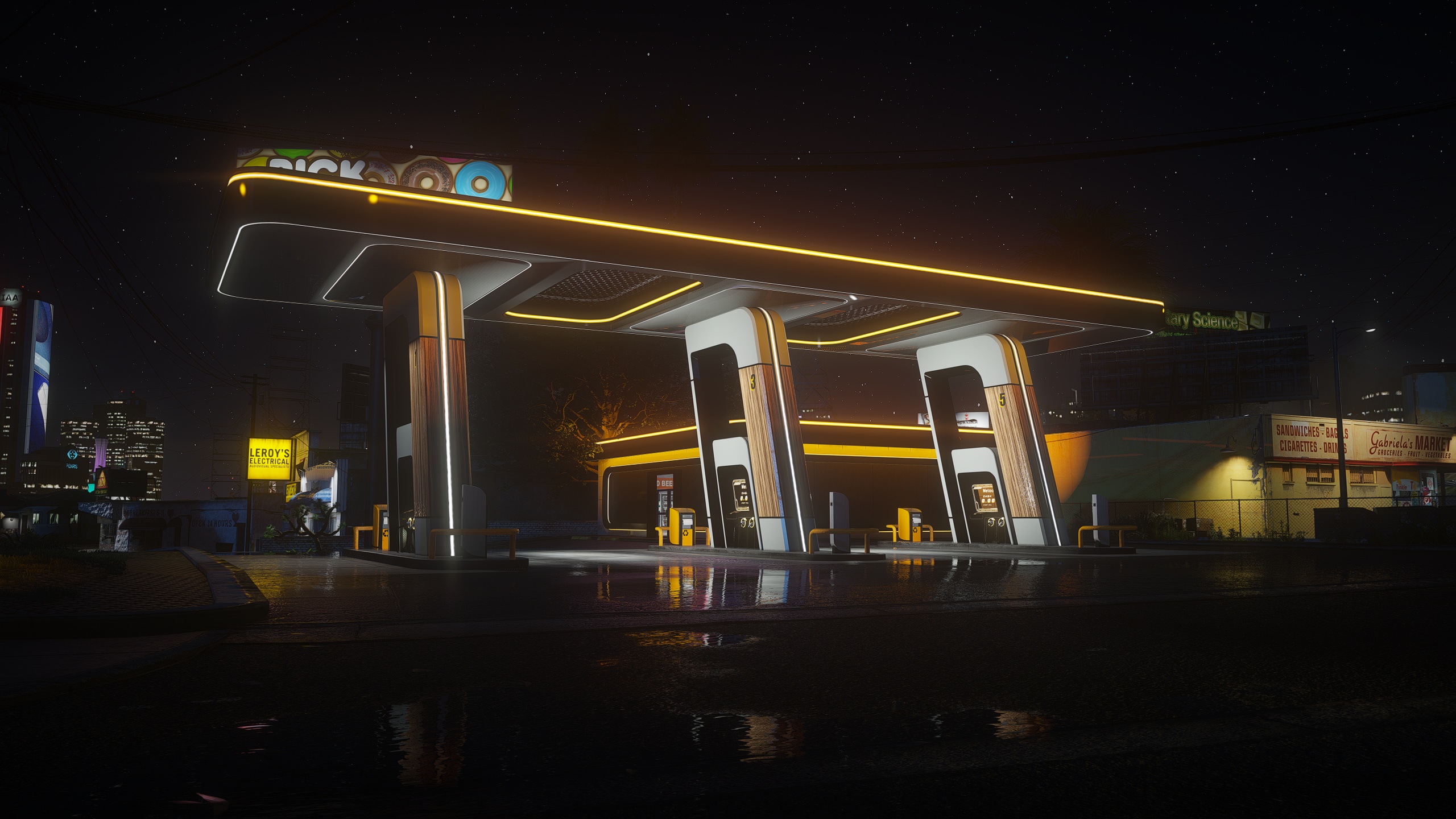 LS 2.0 - Gas Stations • ⚙️ Improvements • ⛽ Gas Stations — GTA 5 RP Redux