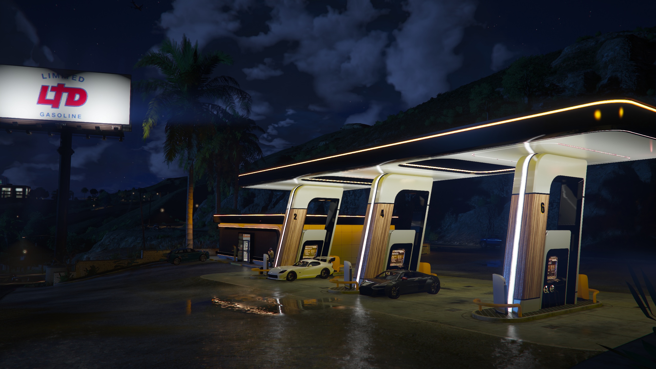 LS 2.0 - Gas Stations • ⚙️ Improvements • ⛽ Gas Stations — GTA 5 RP Redux
