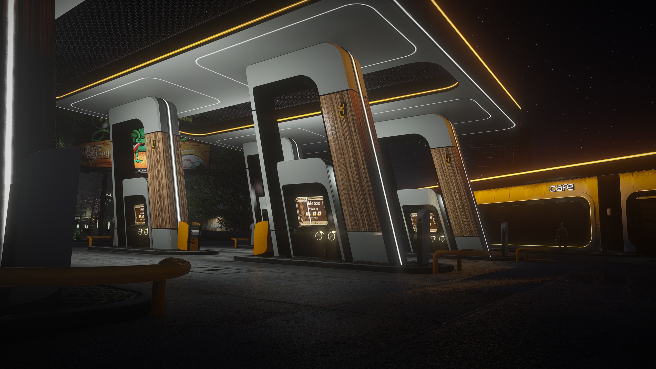 LS 2.0 - Gas Stations • ⚙️ Improvements • ⛽ Gas Stations — GTA 5 RP Redux