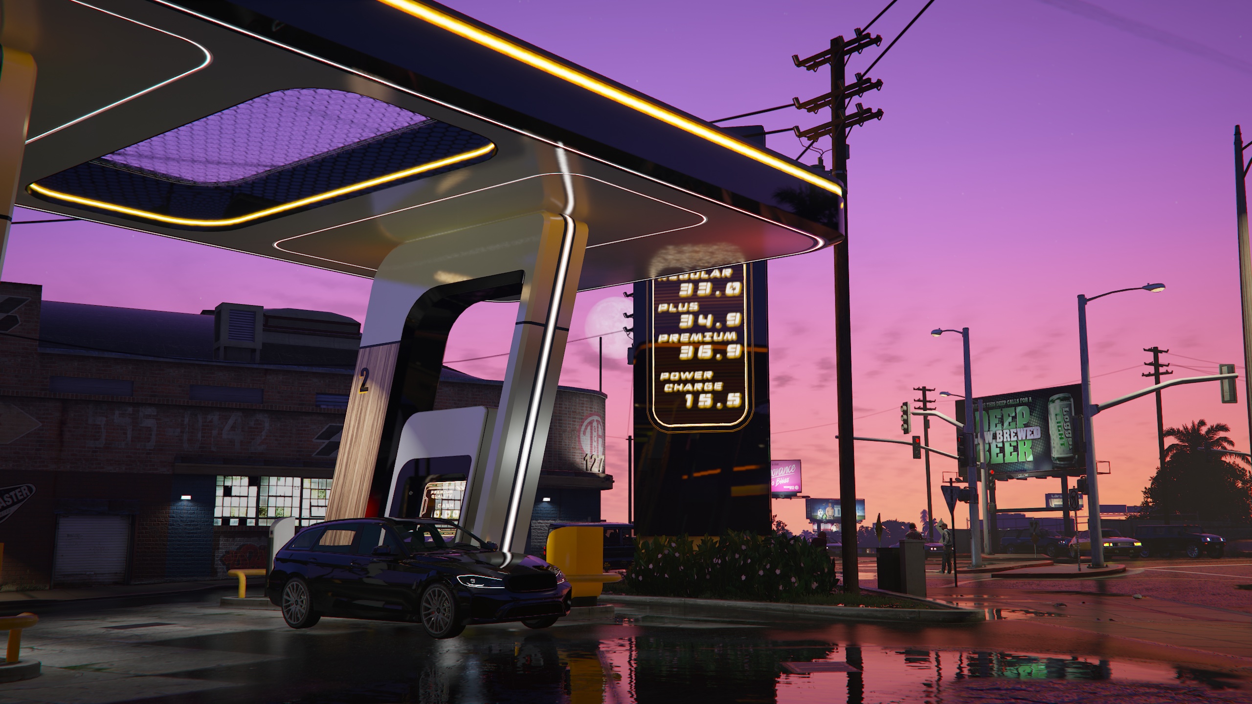 LS 2.0 - Gas Stations • ⚙️ Improvements • ⛽ Gas Stations — GTA 5 RP Redux