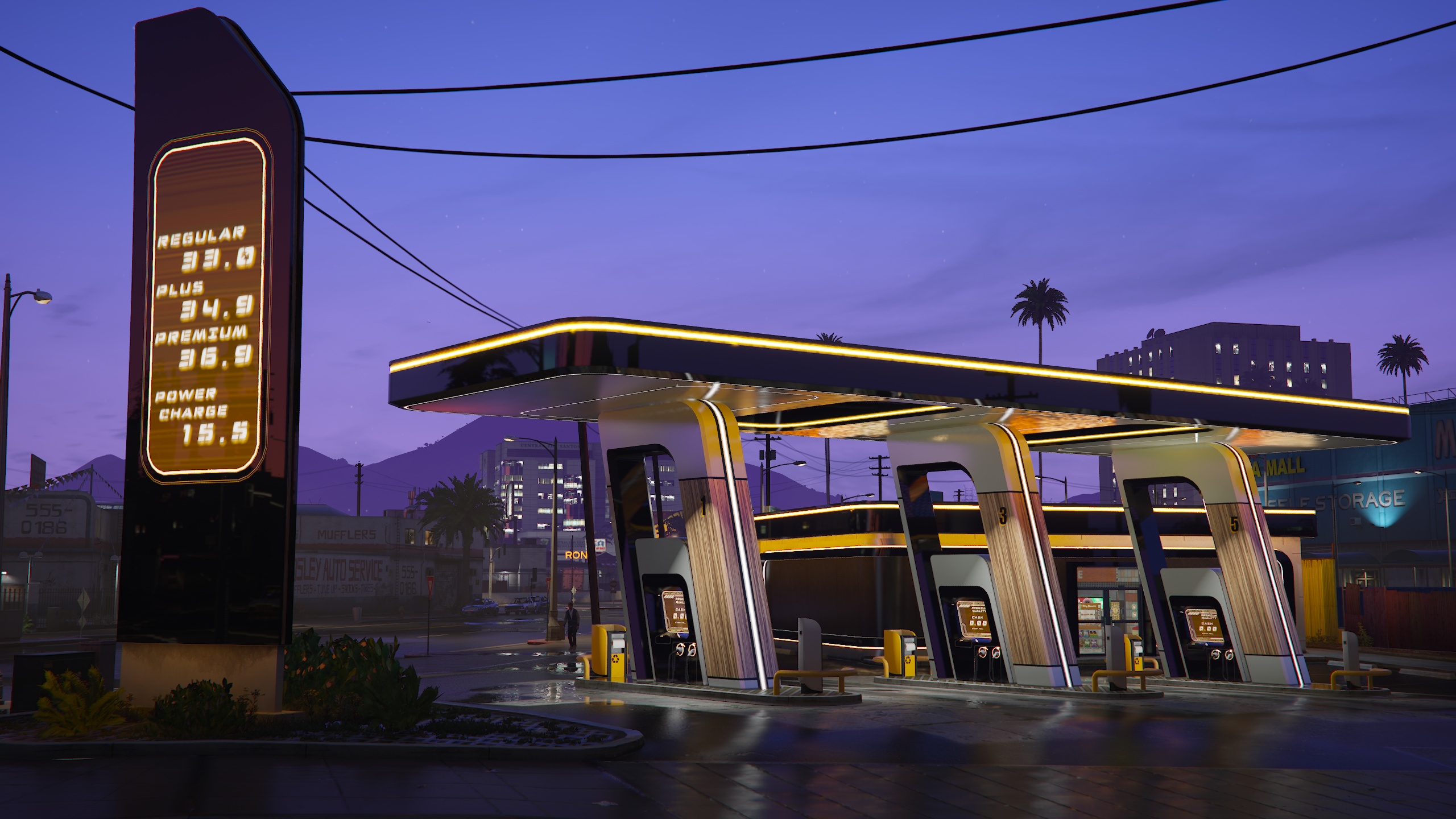 LS 2.0 - Gas Stations • ⚙️ Improvements • ⛽ Gas Stations — GTA 5 RP Redux