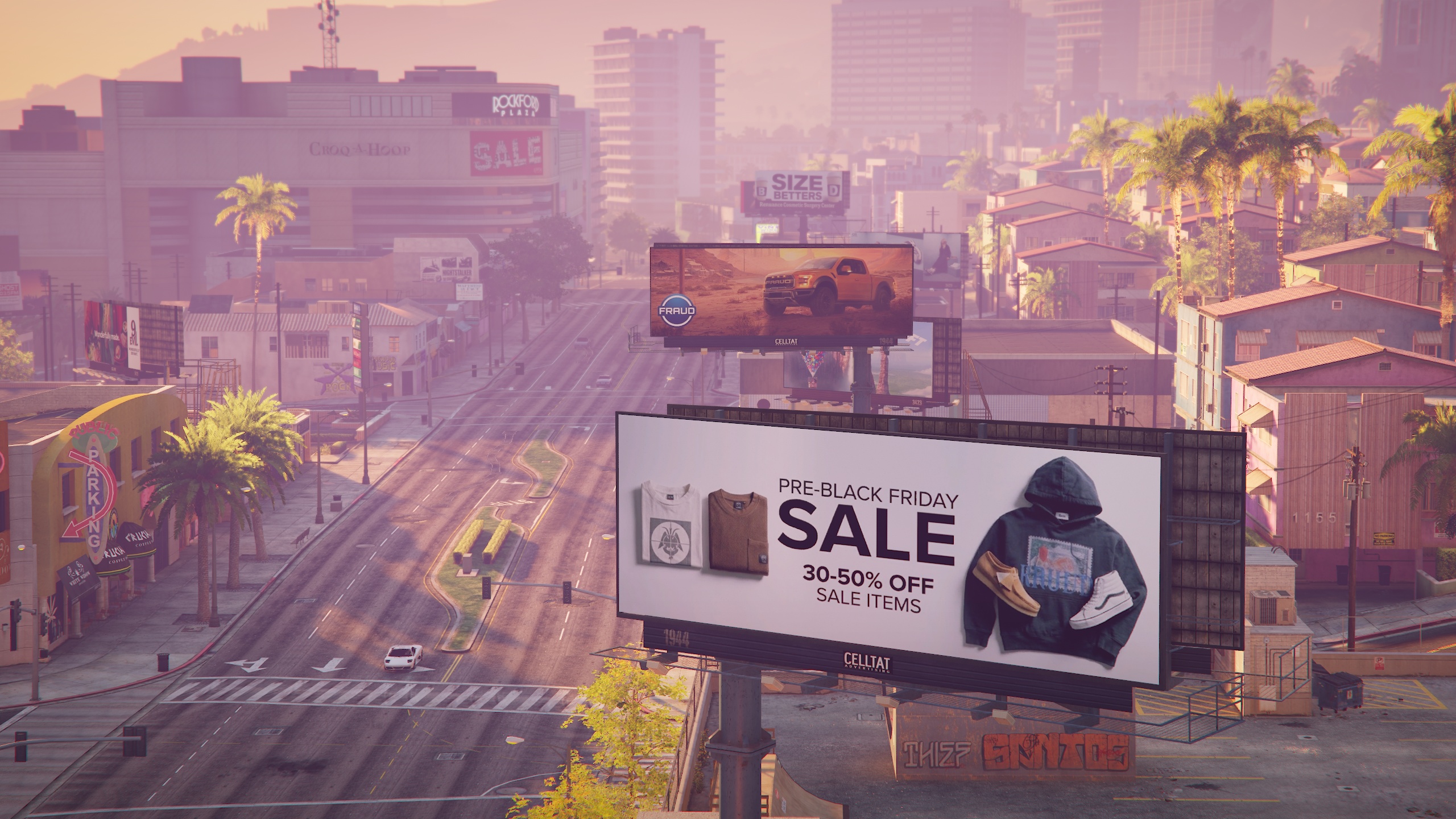LA Billboards • ⚙️ Improvements • 📢 Billboards — GTA 5 RP Redux