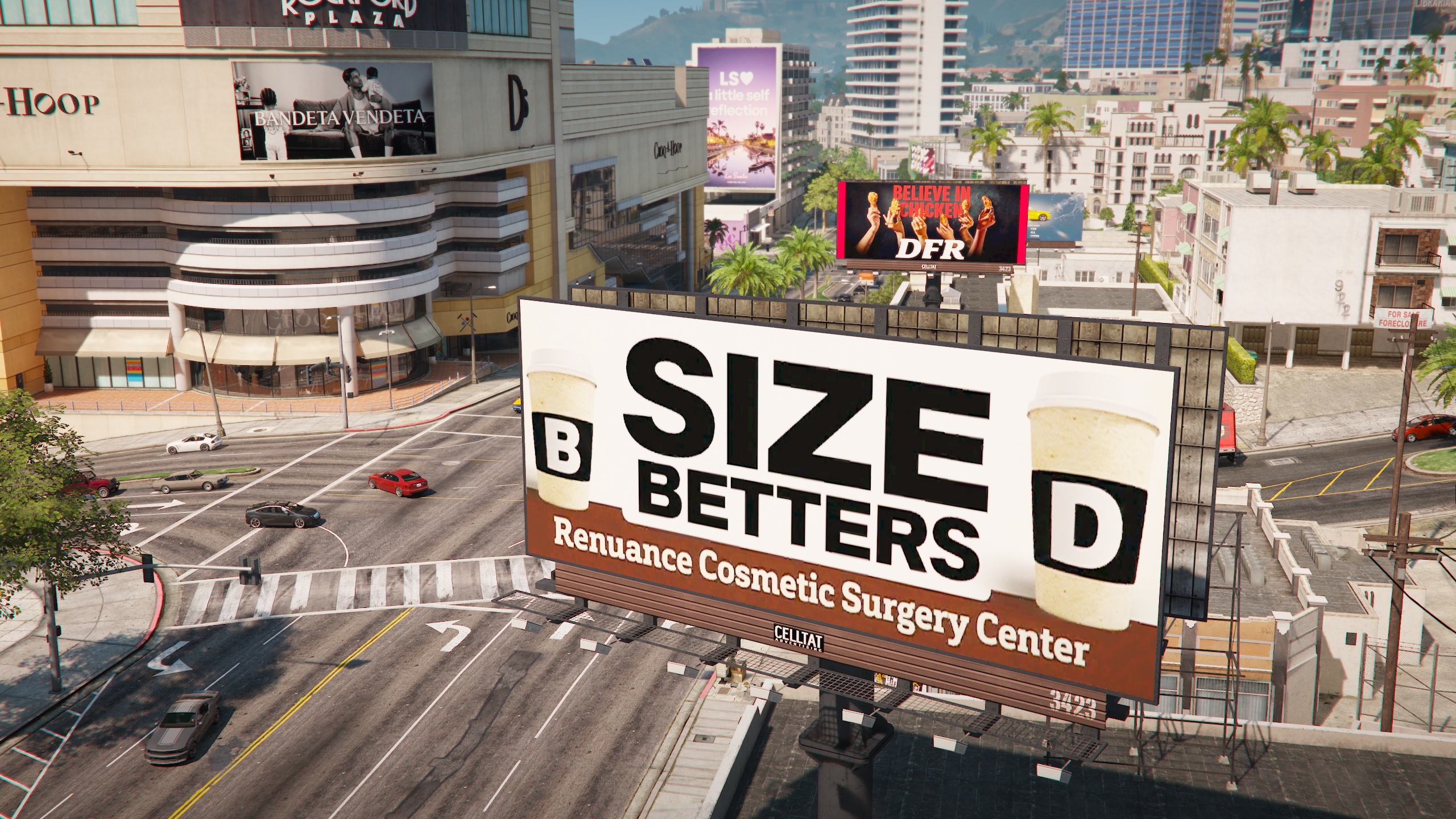 LA Billboards • ⚙️ Improvements • 📢 Billboards — GTA 5 RP Redux