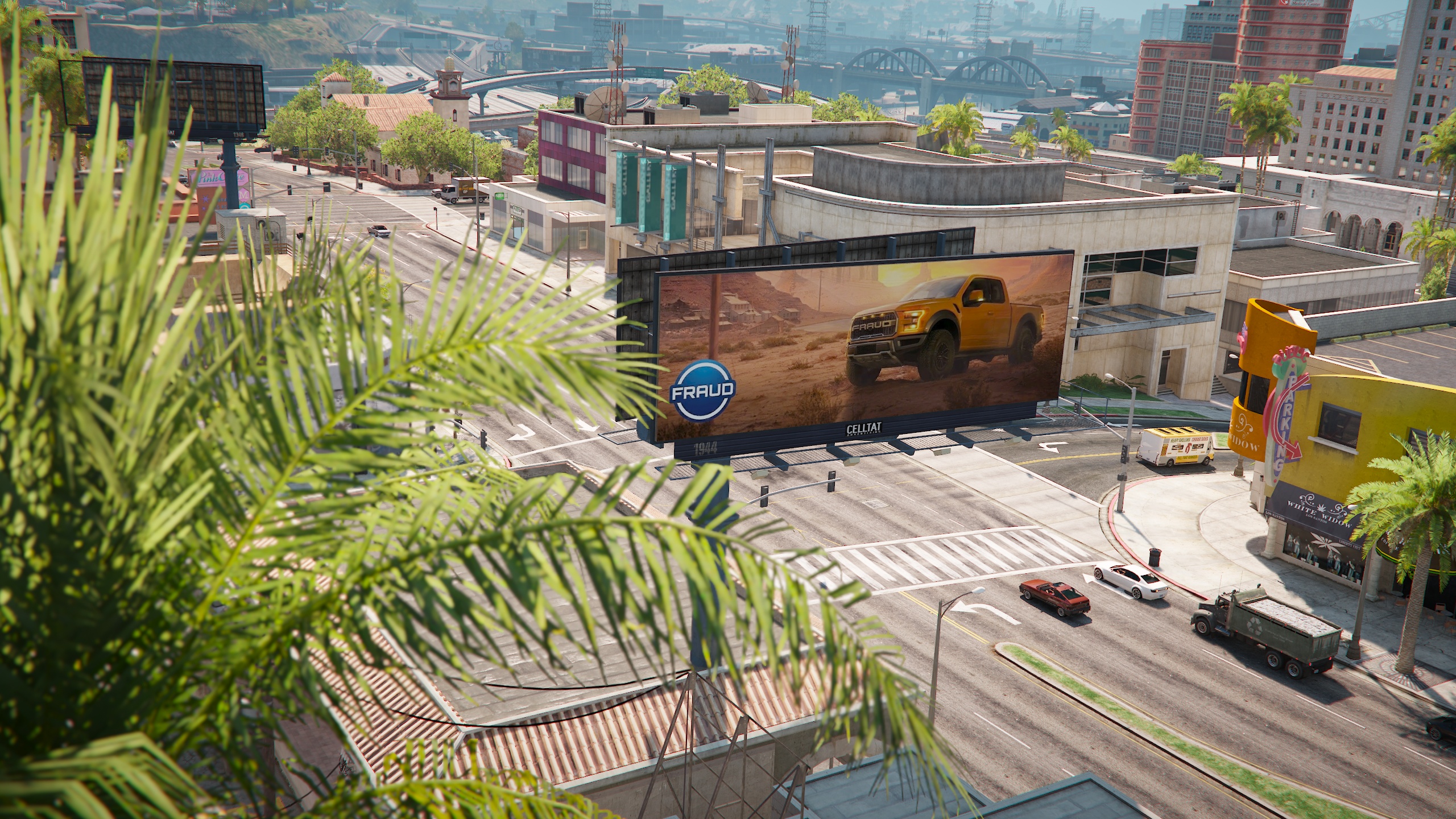 LA Billboards • ⚙️ Improvements • 📢 Billboards — GTA 5 RP Redux