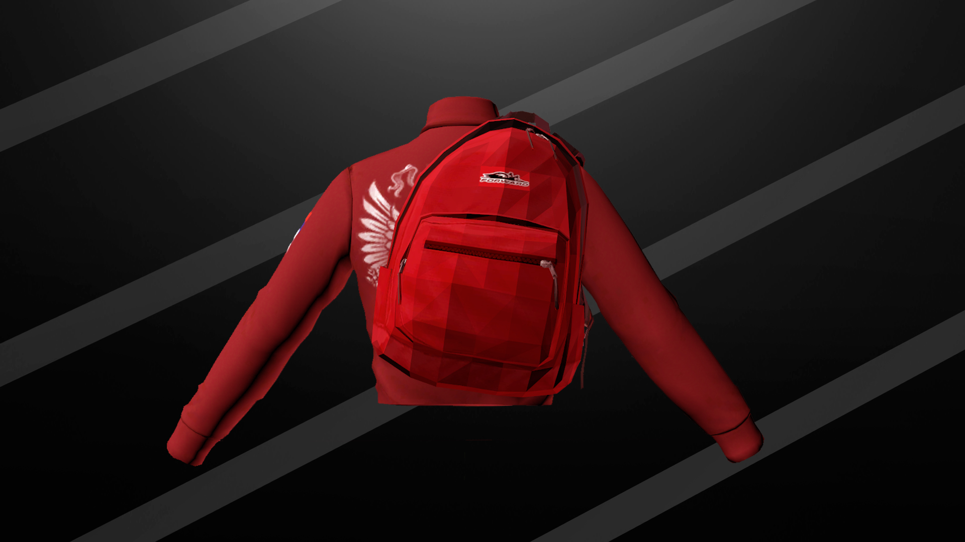 Turtleneck with a bag  • 👕 Clothing • 🧥 Turtleneck — GTA 5 RP Redux