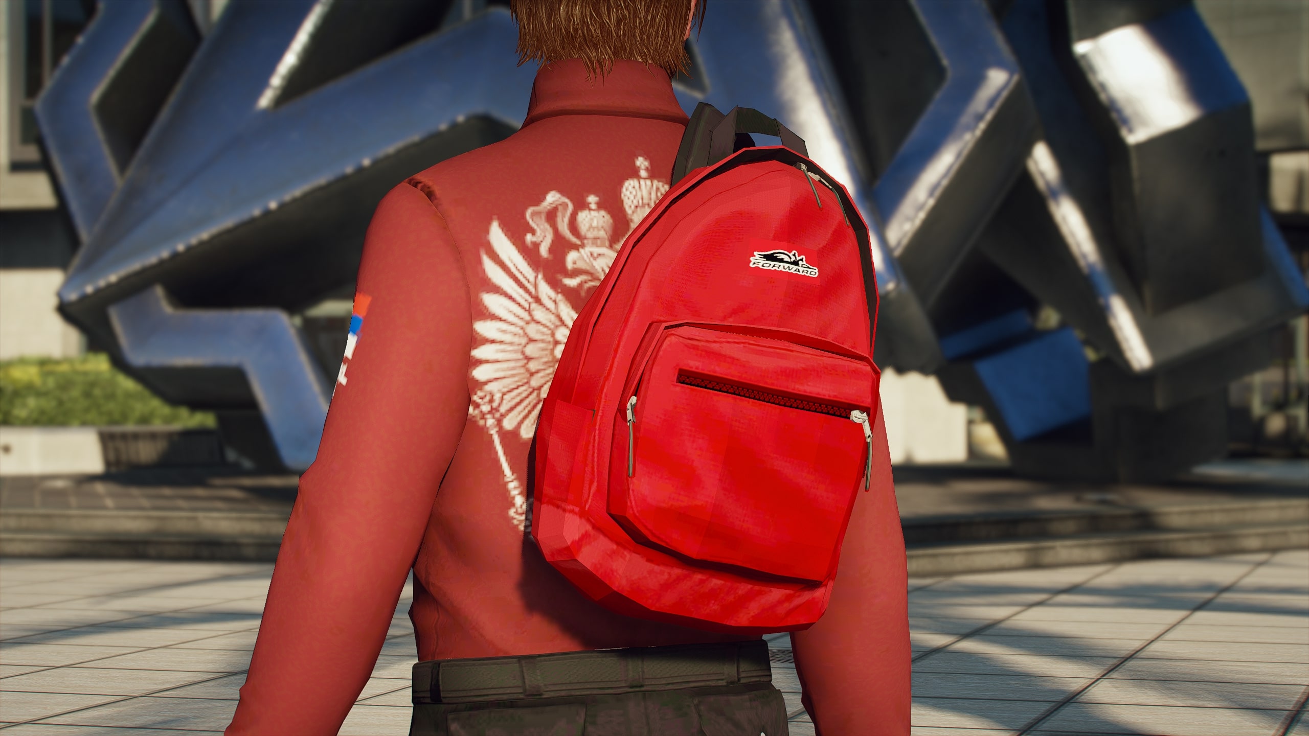Turtleneck with a bag  • 👕 Clothing • 🧥 Turtleneck — GTA 5 RP Redux