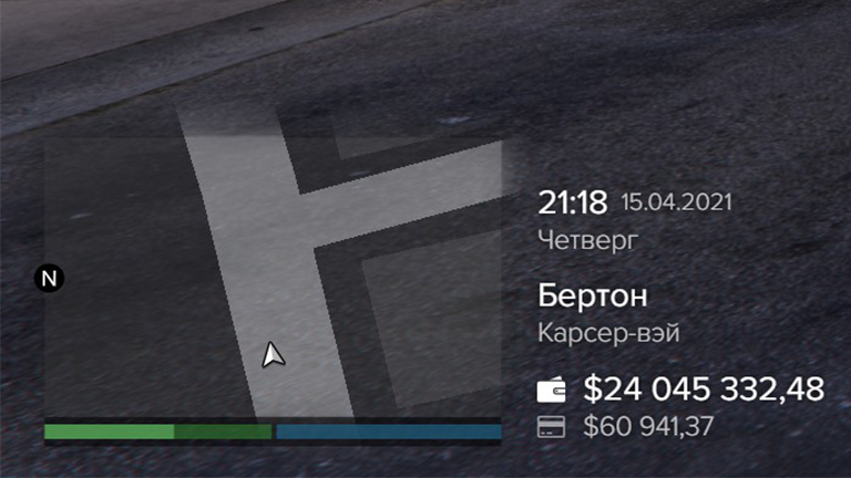 Minimap fix 21:9 • 🖥️ Interface • 🖥️ For 21:9 monitors — GTA 5 RP Redux