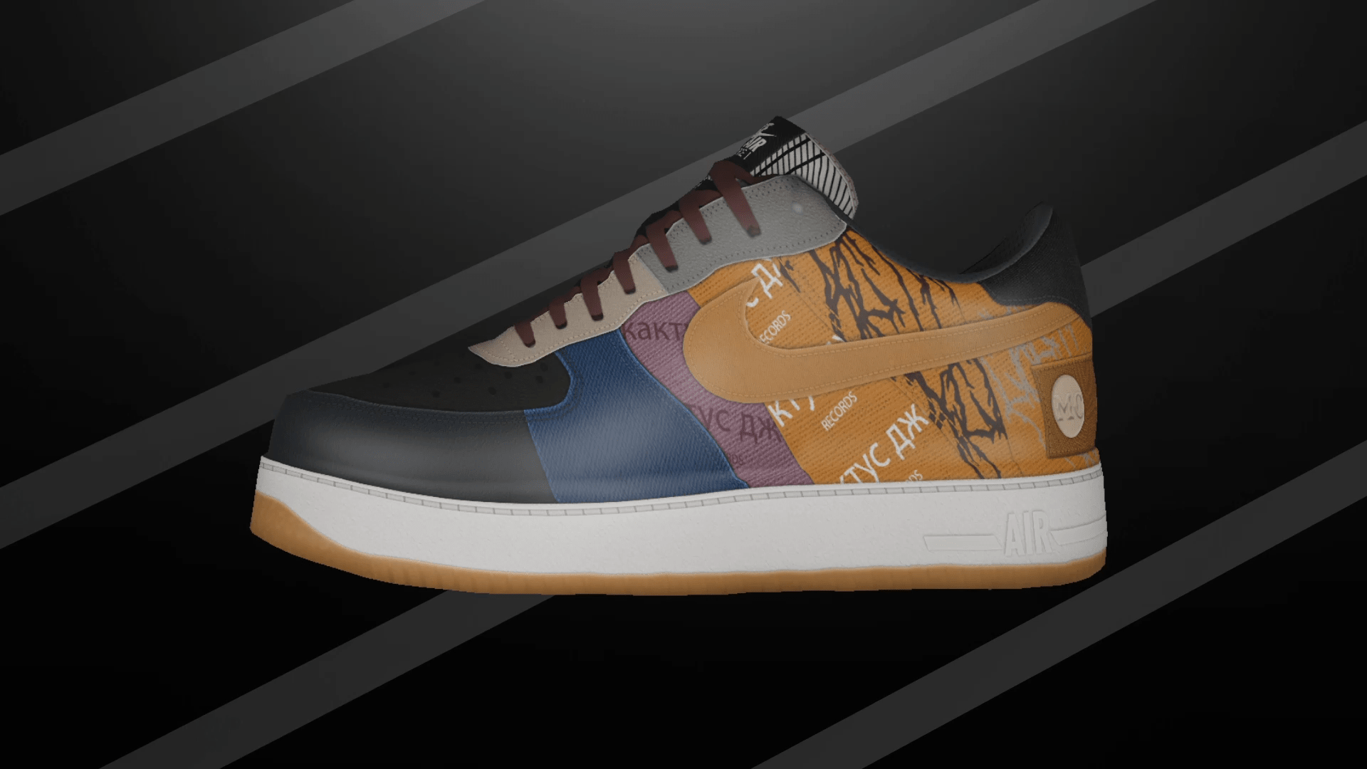 Nike Air Force | Cactus Jack  • 👕 Clothing • 👟 Shoes — GTA 5 RP Redux