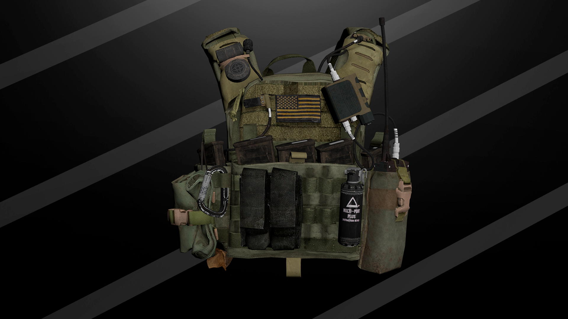 Tactical Vest | Heavy • 👕 Clothing • 🦺 Body Armor — GTA 5 RP Redux