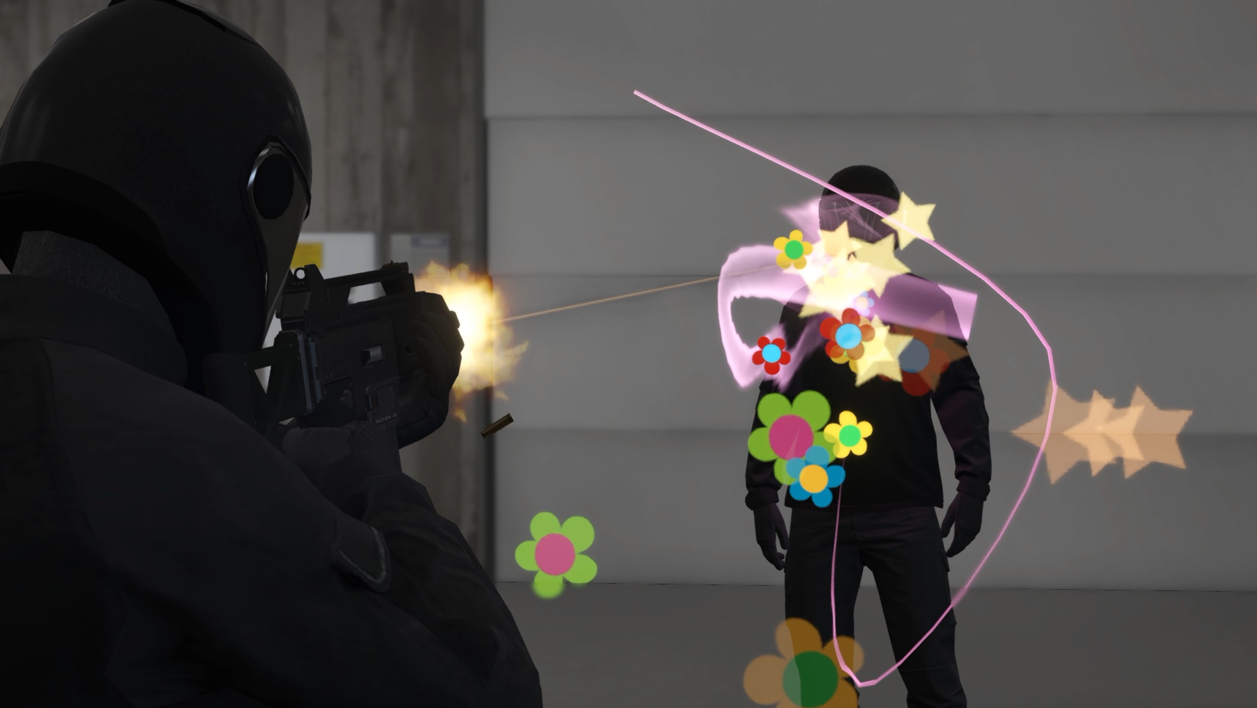 Hit Effect | Flowers • ✨ Effects • 💥 On-hit effects — GTA 5 RP Redux