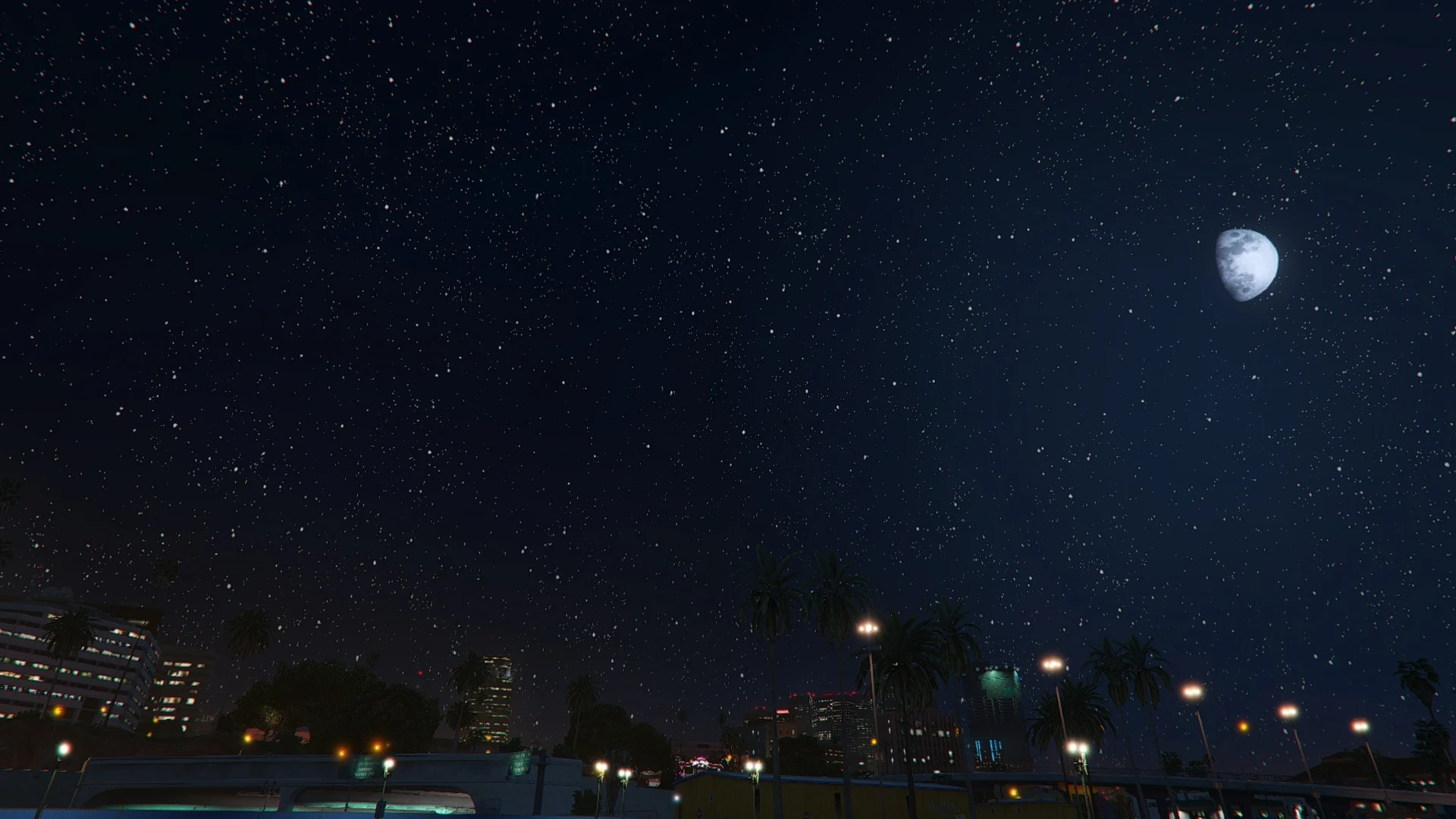 Realistic Stars • ⚙️ Improvements • 🌌 Night sky — GTA 5 RP Redux