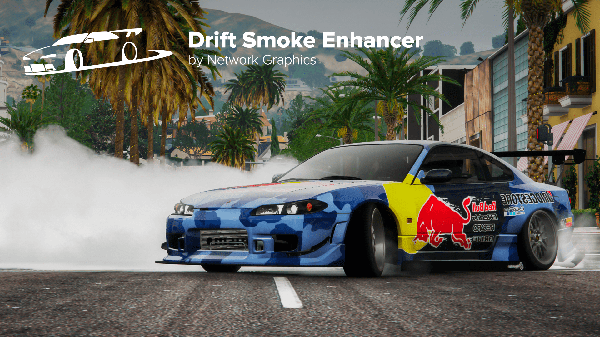 Drift Smoke Enchanced • ✨ Effects • 💨 Drift smoke — GTA 5 RP Redux