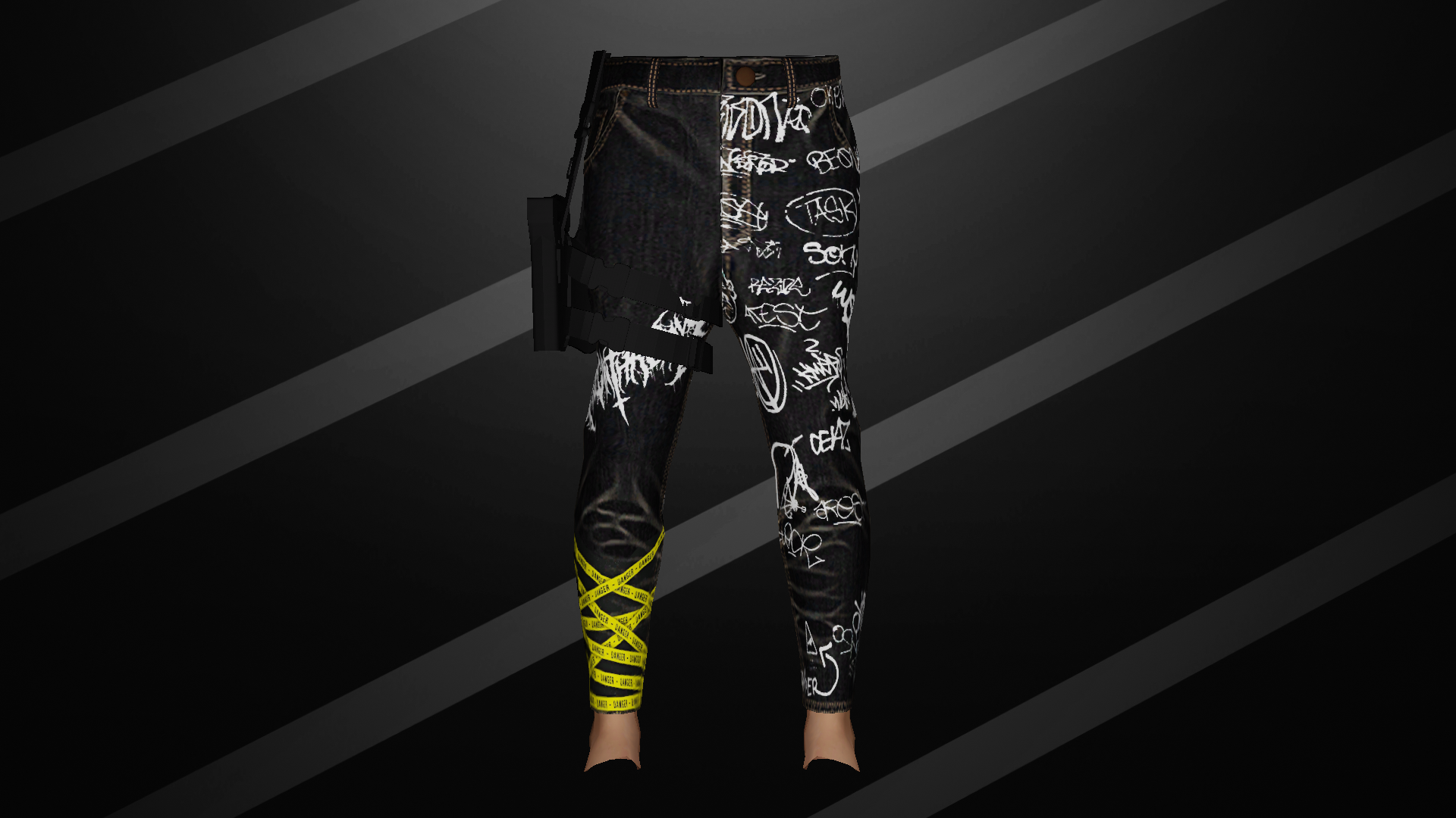 Ghetto Style • 👕 Clothing • 👖 Pants — GTA 5 RP Redux