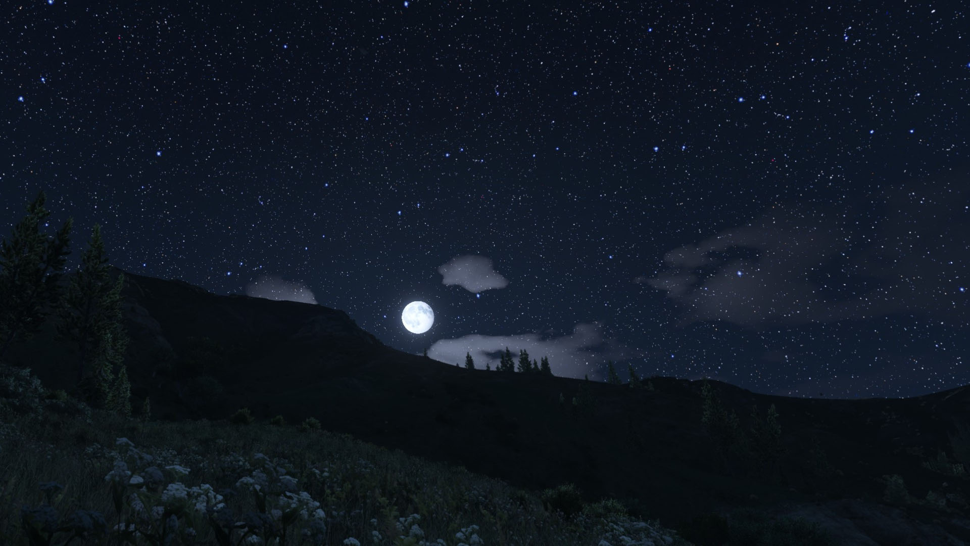 Space Engine • ⚙️ Improvements • 🌌 Night sky — GTA 5 RP Redux