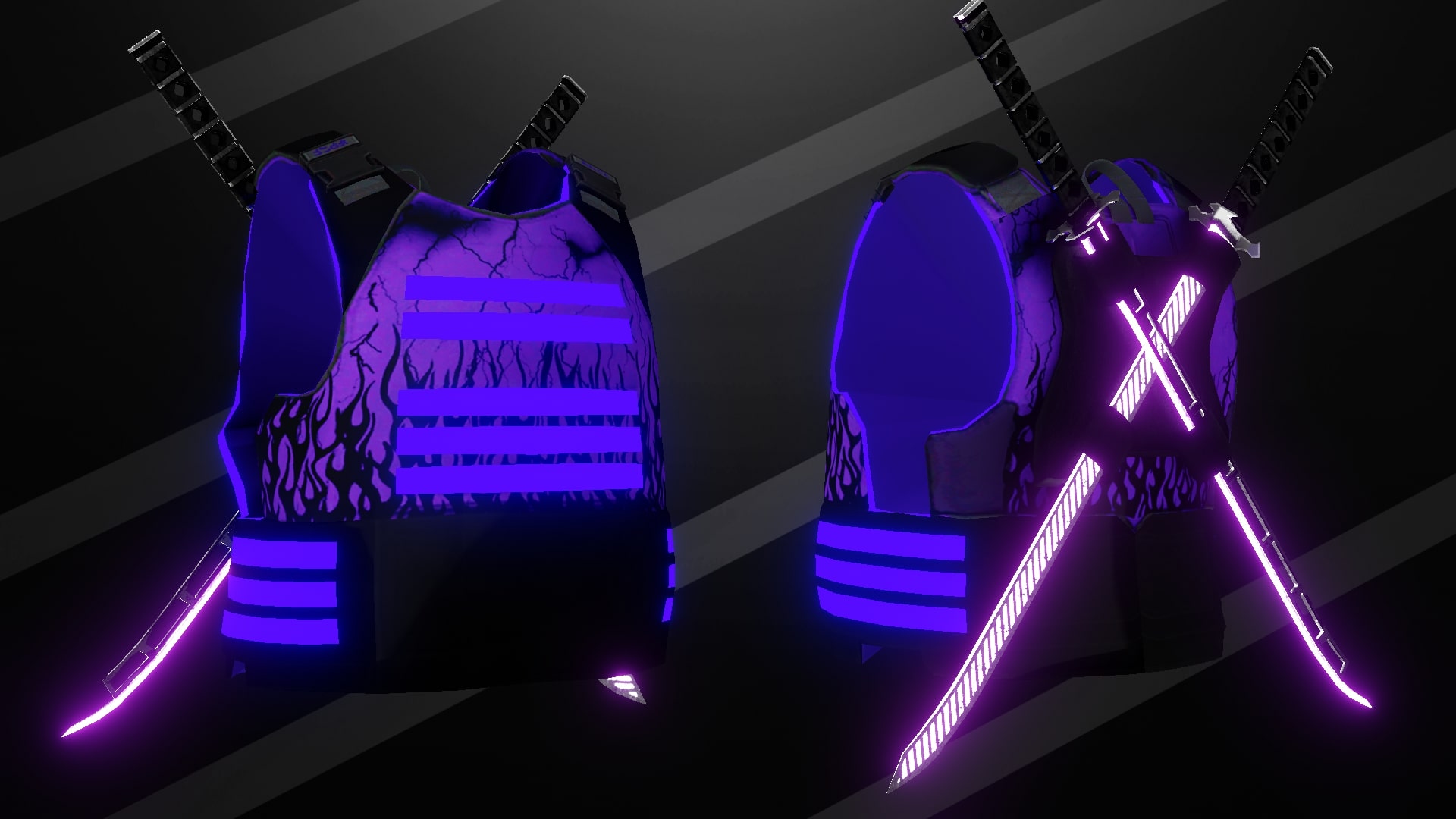 Katana Blame (male) • 👕 Clothing • 🦺 Body Armor — GTA 5 RP Redux