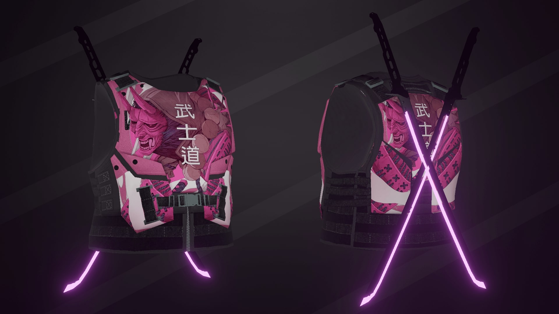 Cyber Samurai • 👕 Clothing • 🦺 Body Armor — GTA 5 RP Redux