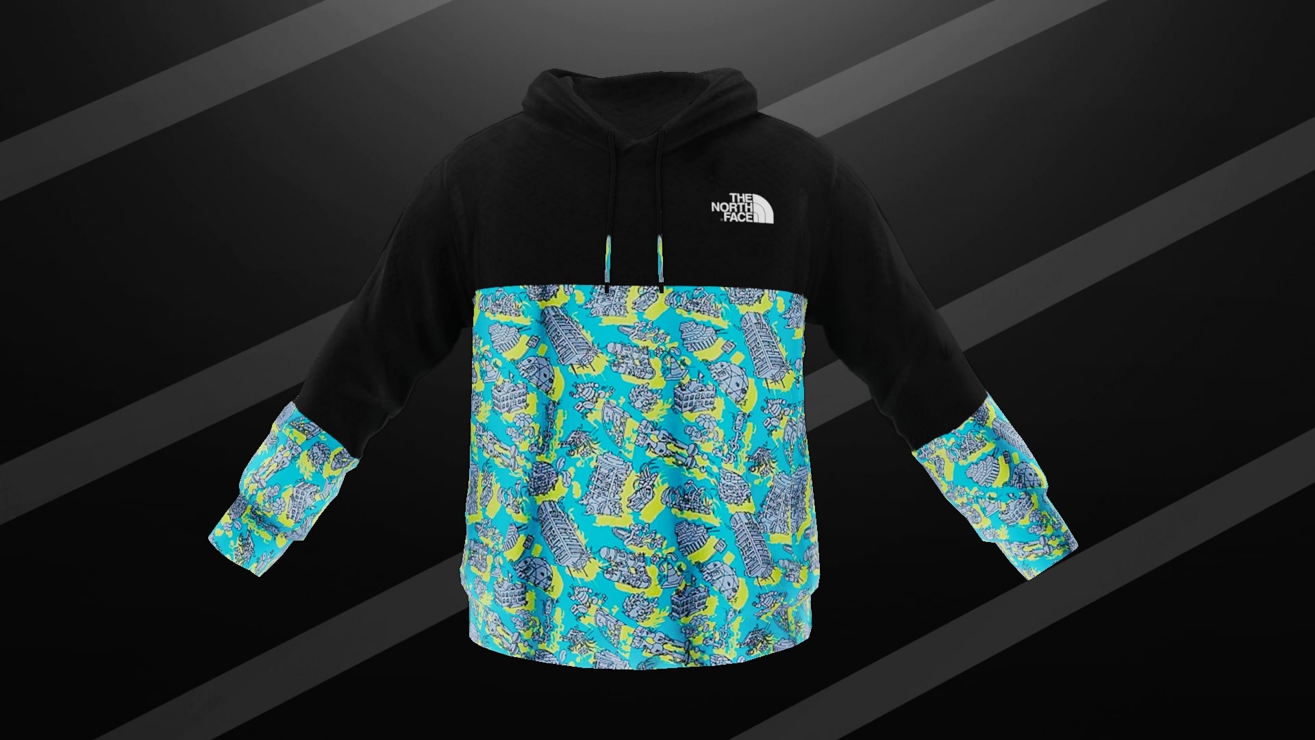 Jacket TNF • 👕 Clothing • 🧥 Turtleneck — GTA 5 RP Redux