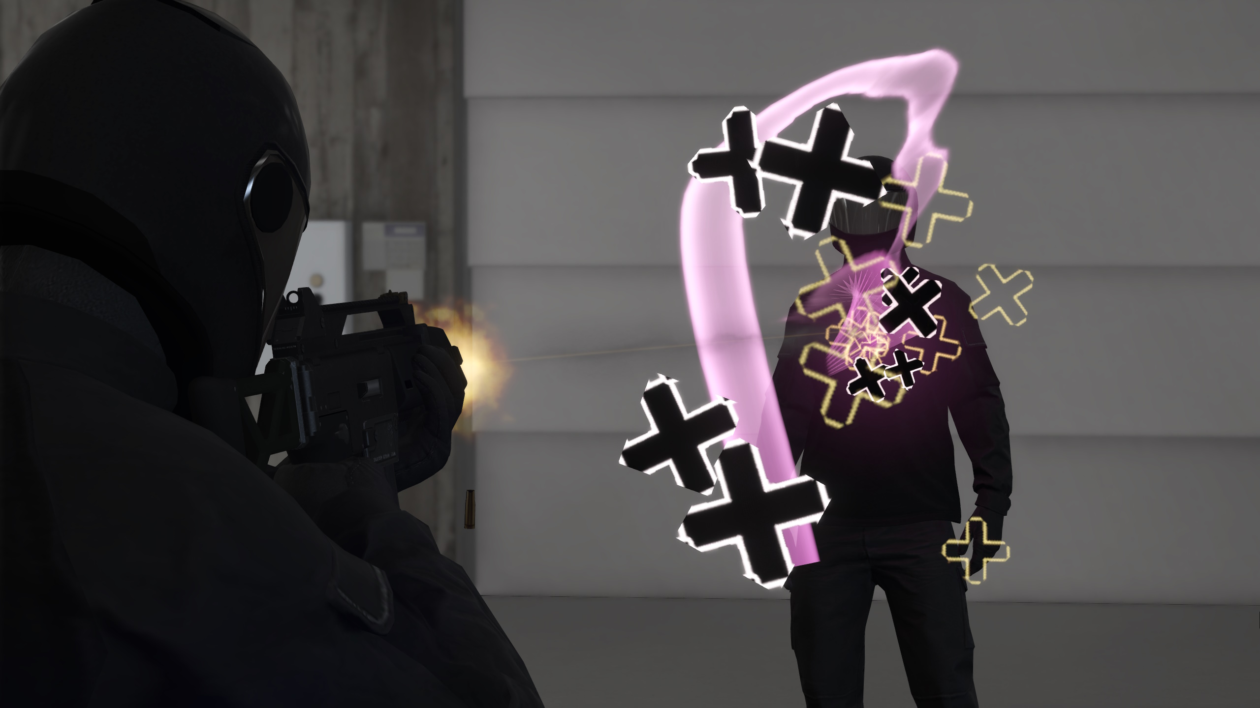 Crosses  • ✨ Effects • 💥 On-hit effects — GTA 5 RP Redux