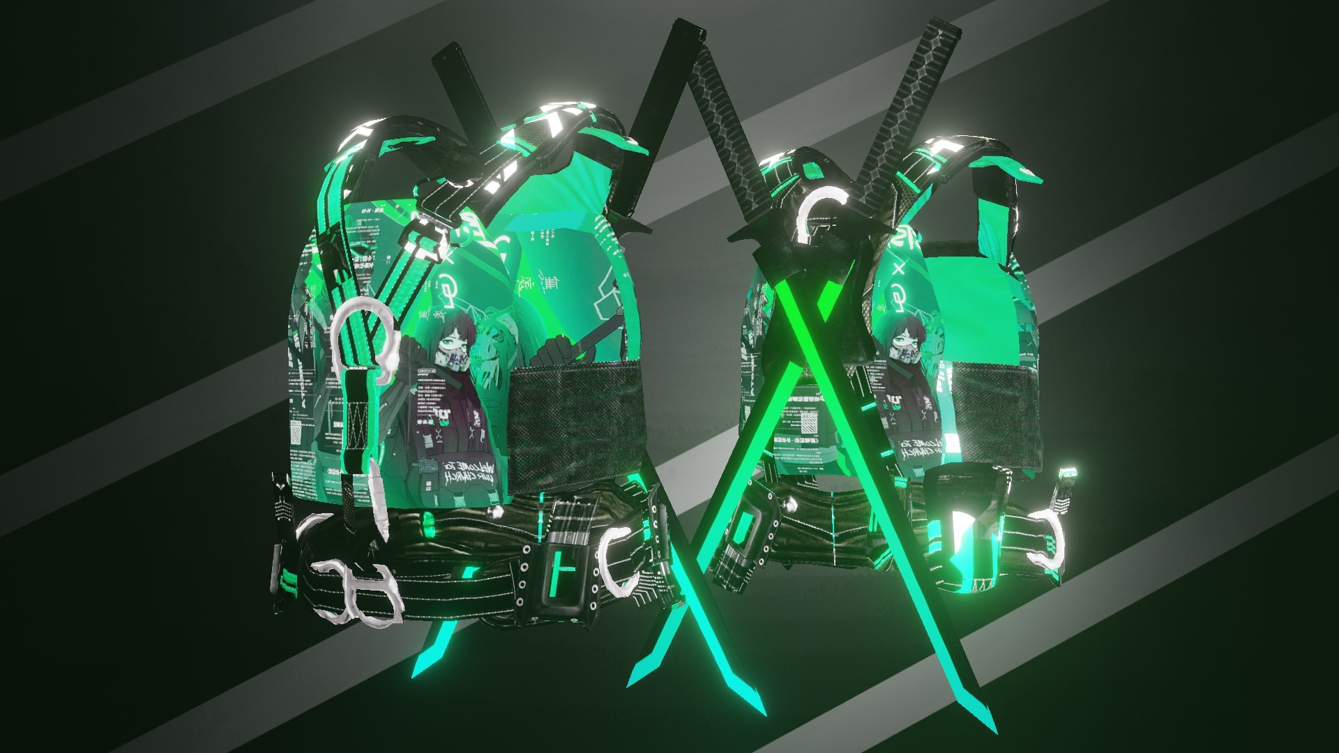 Cyber Tyan (male) • 👕 Clothing • 🦺 Body Armor — GTA 5 RP Redux