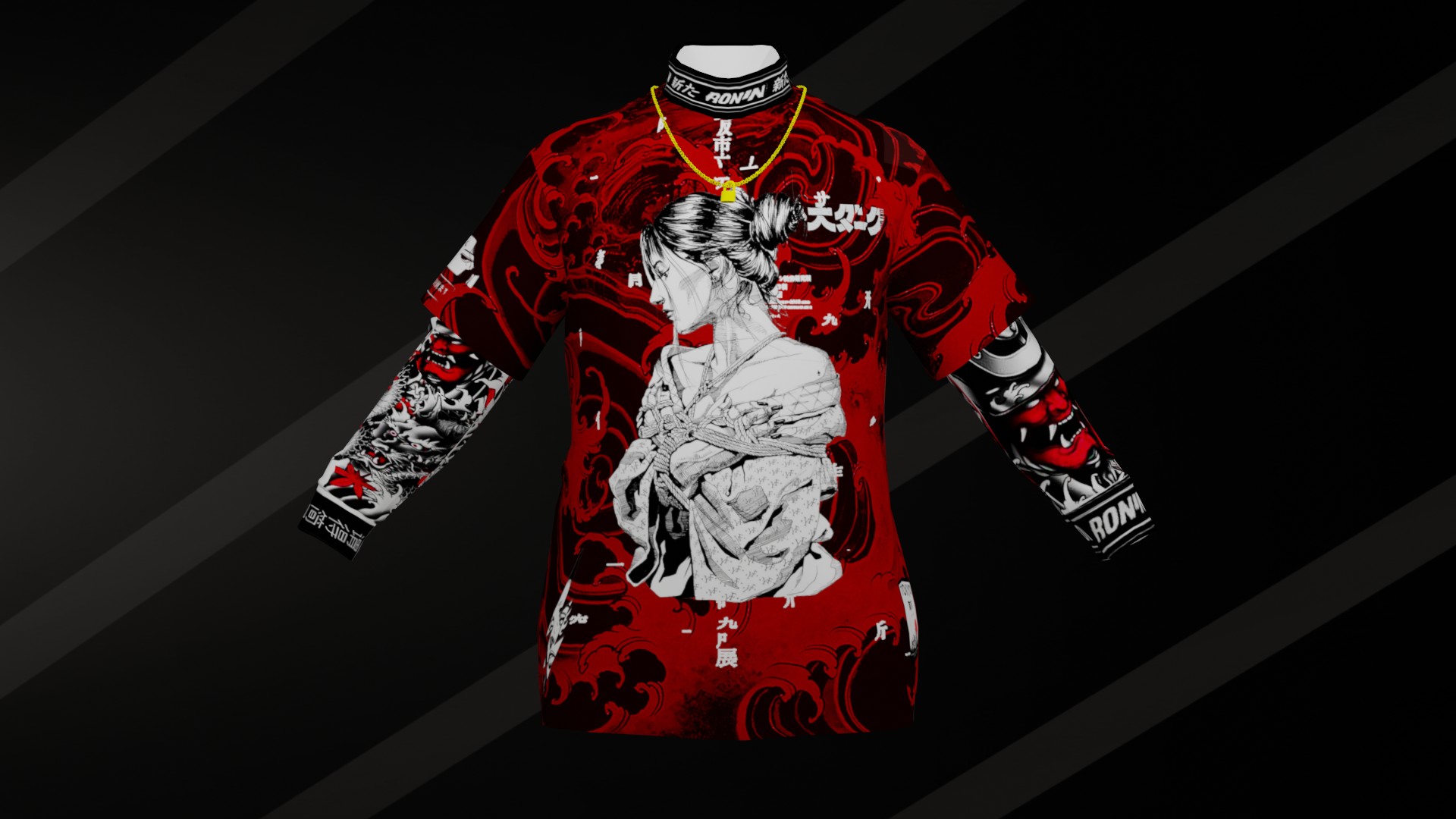 Turtleneck | Hairu • 👕 Clothing • 🧥 Turtleneck — GTA 5 RP Redux