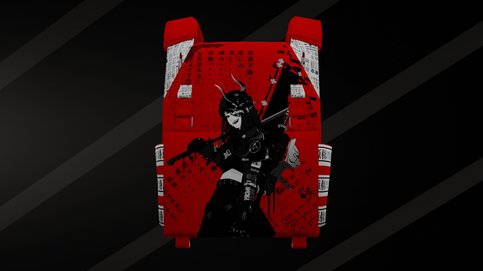 Body armor | Hairu  • 👕 Clothing • 🦺 Body Armor — GTA 5 RP Redux