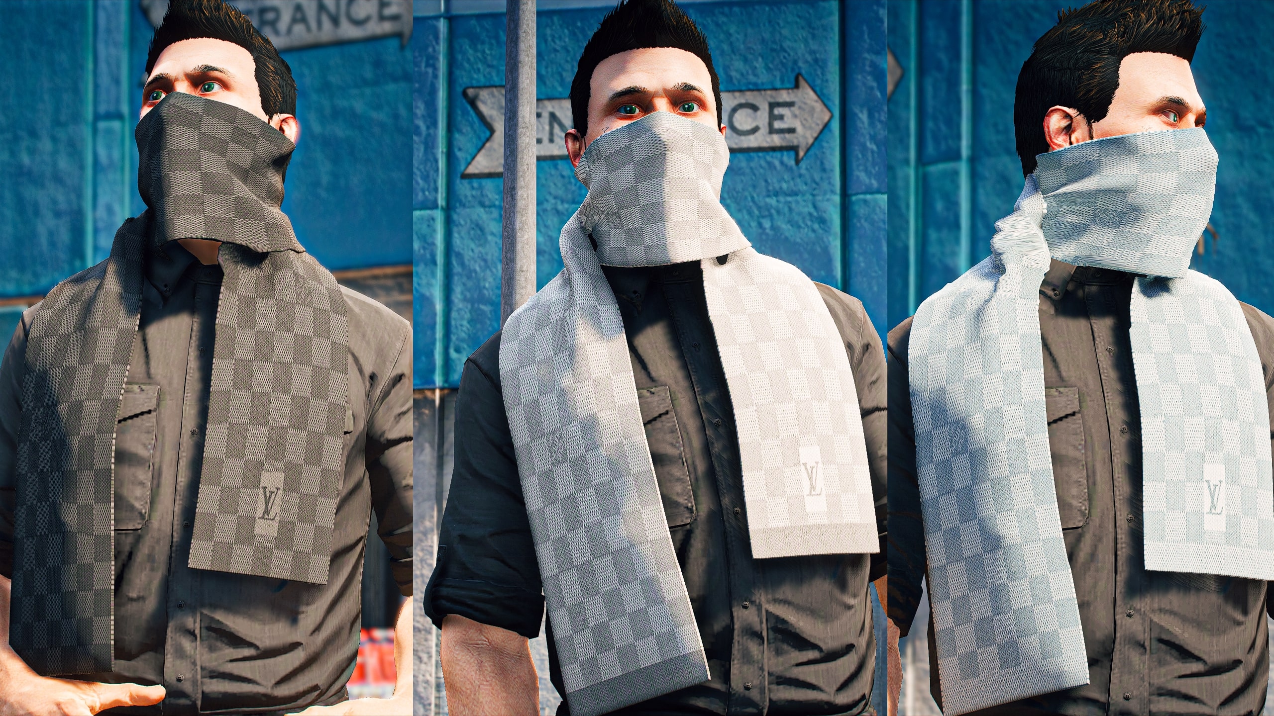 Mask | Drill Scarf • 👕 Clothing • 🎭 Mask — GTA 5 RP Redux