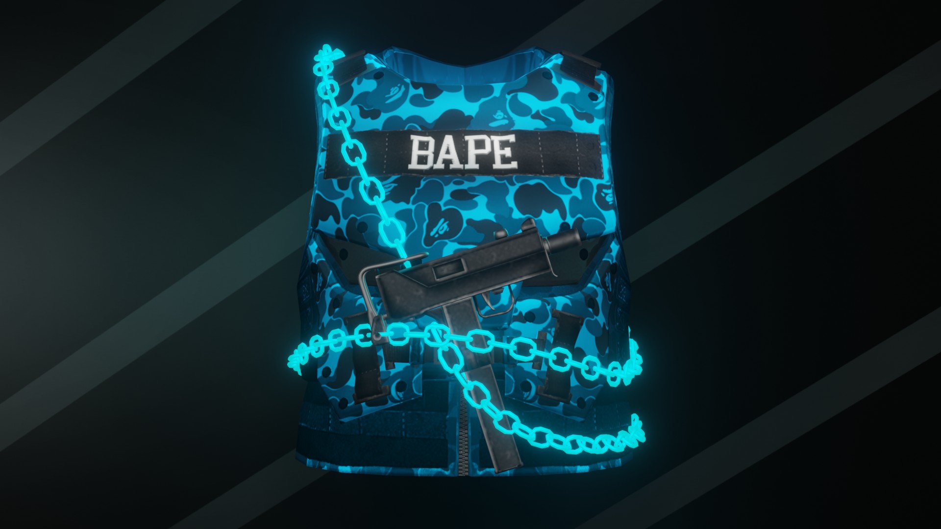 Body armor | Bape  • 👕 Clothing • 🦺 Body Armor — GTA 5 RP Redux
