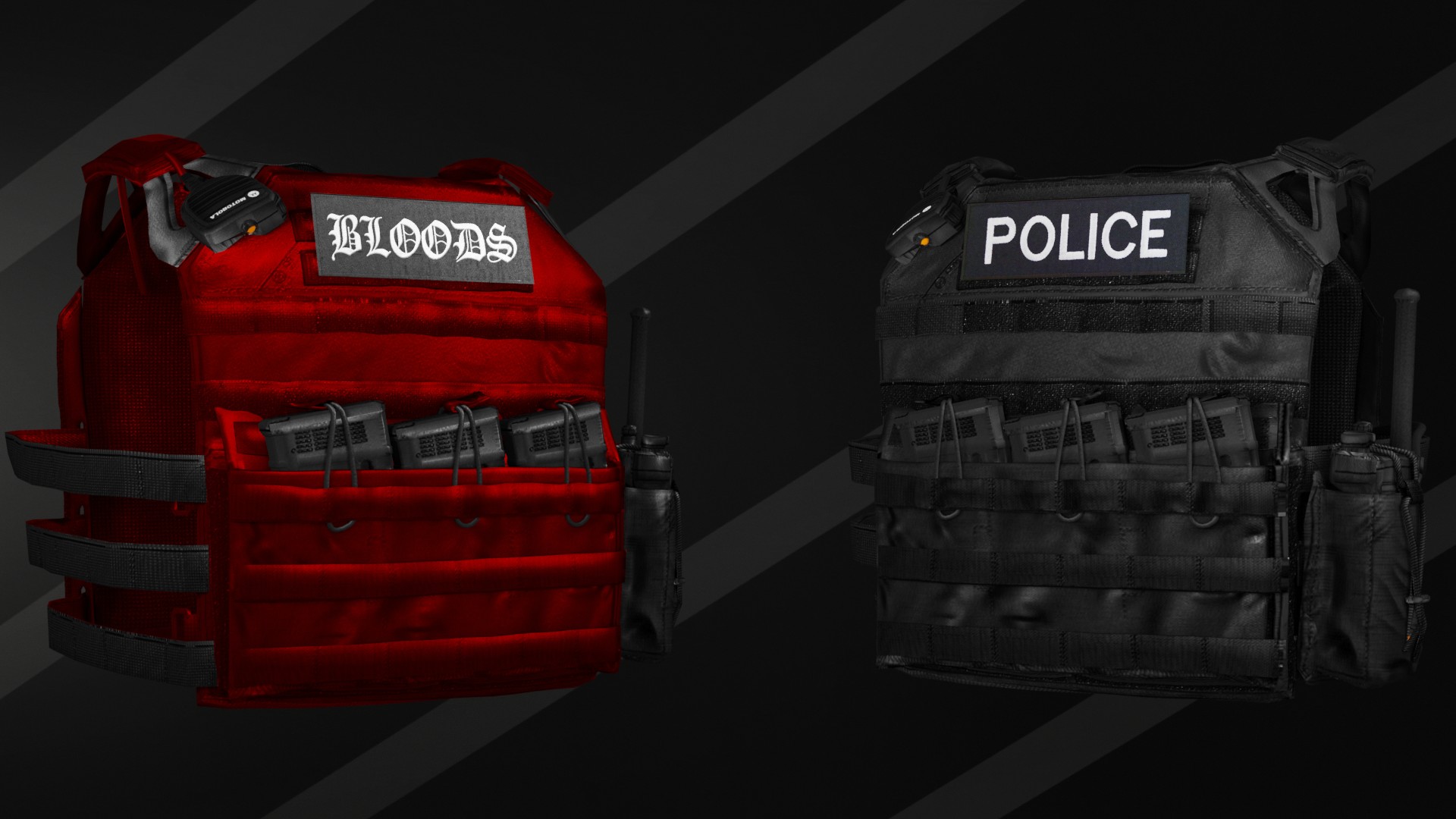 Tactical Vest | Explosion • 👕 Clothing • 🦺 Body Armor — GTA 5 RP Redux
