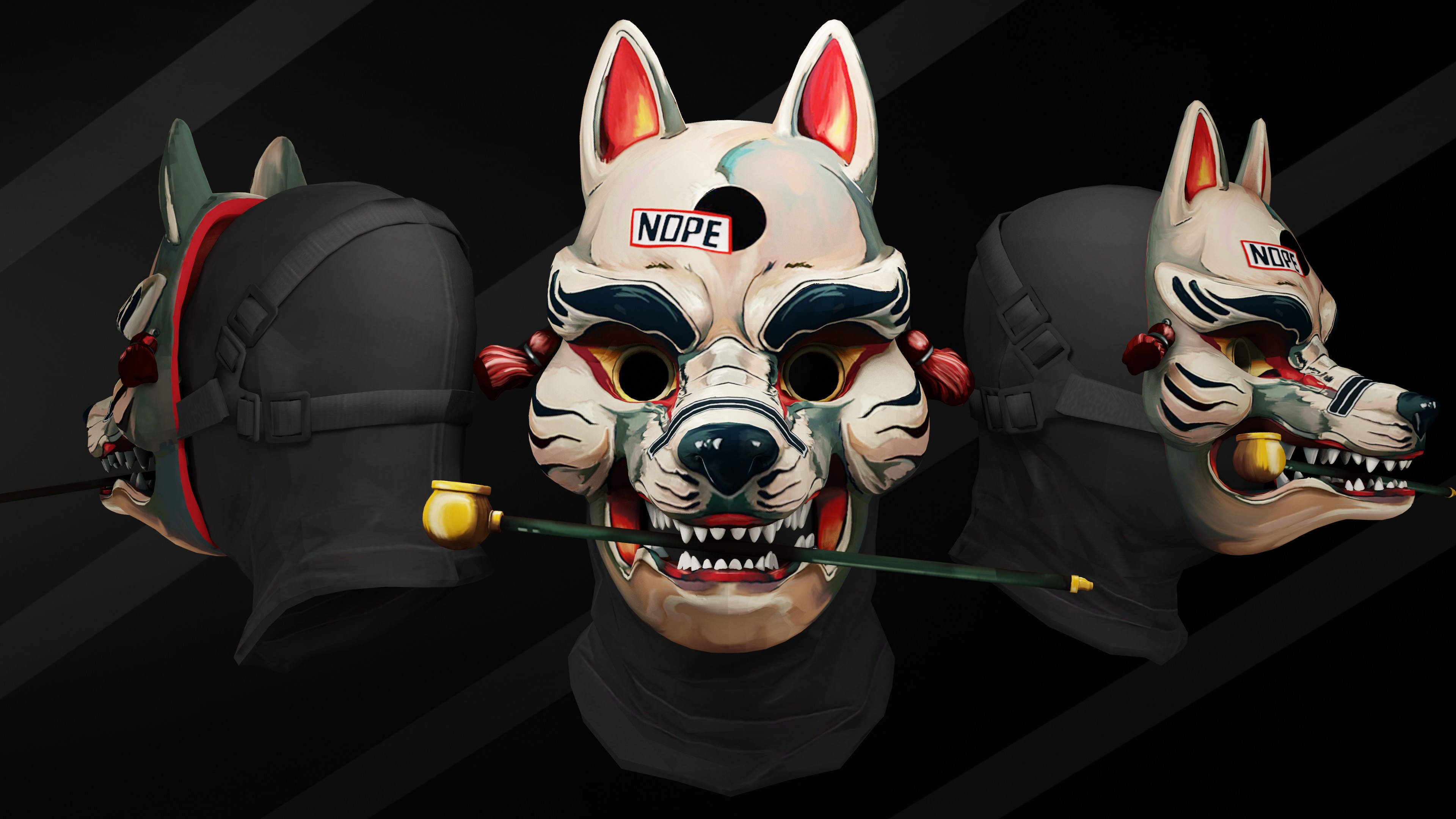 Mask | Foxy • 👕 Clothing • 🎭 Mask — GTA 5 RP Redux