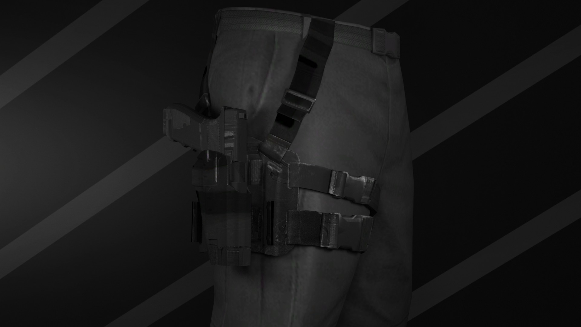 Holster | Black • 👕 Clothing • 📿 Chain — GTA 5 RP Redux