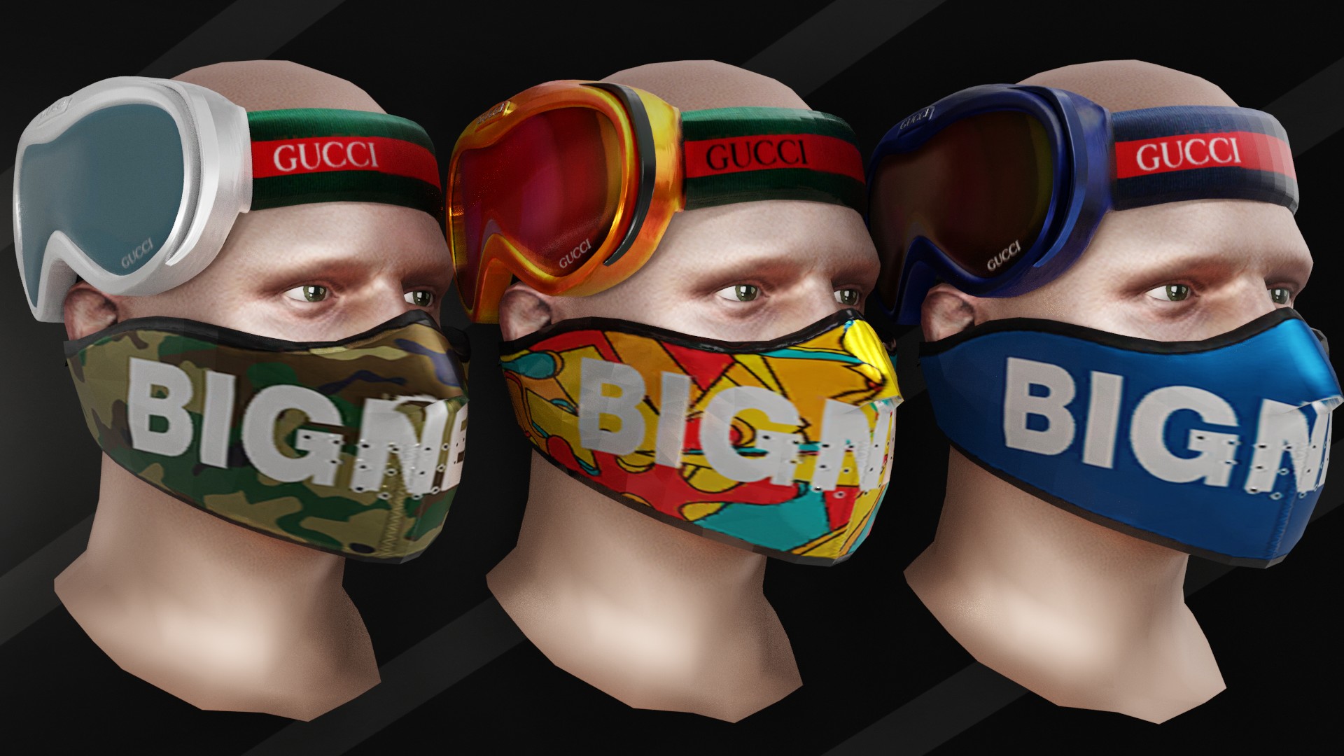 Mask | SKI • 👕 Clothing • 🎭 Mask — GTA 5 RP Redux