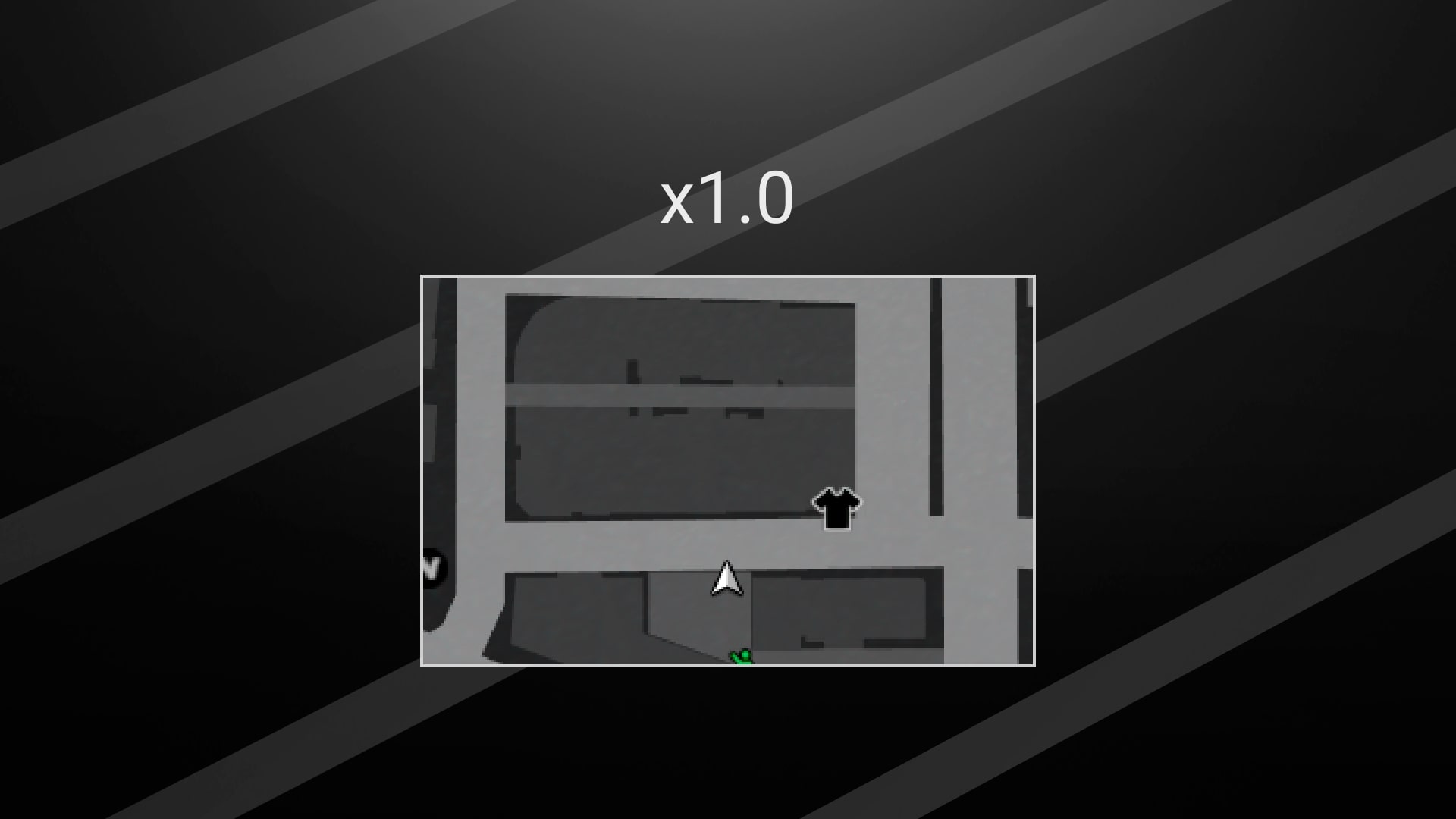 Map scale - x1.0 • 🖥️ Interface • 🔎 Minimap Zoom — GTA 5 RP Redux