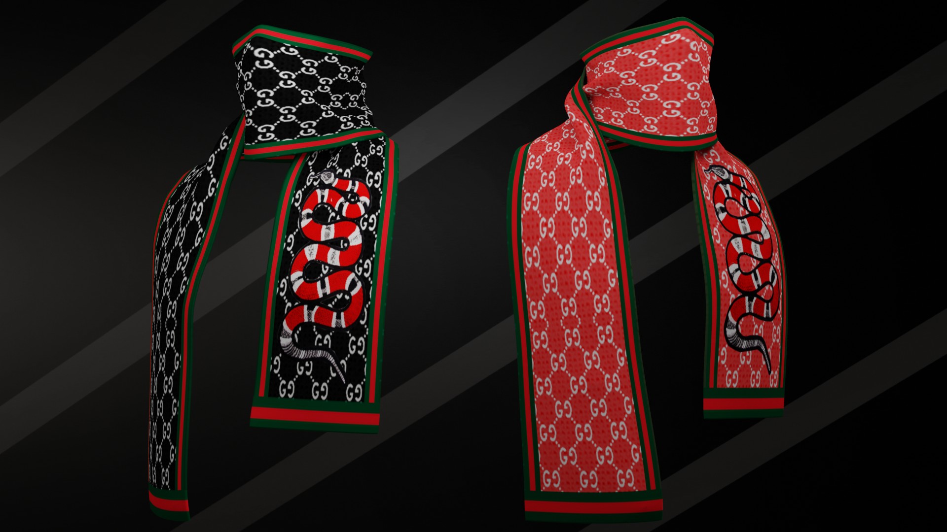 Mask | Gucci Scarf  • 👕 Clothing • 🎭 Mask — GTA 5 RP Redux