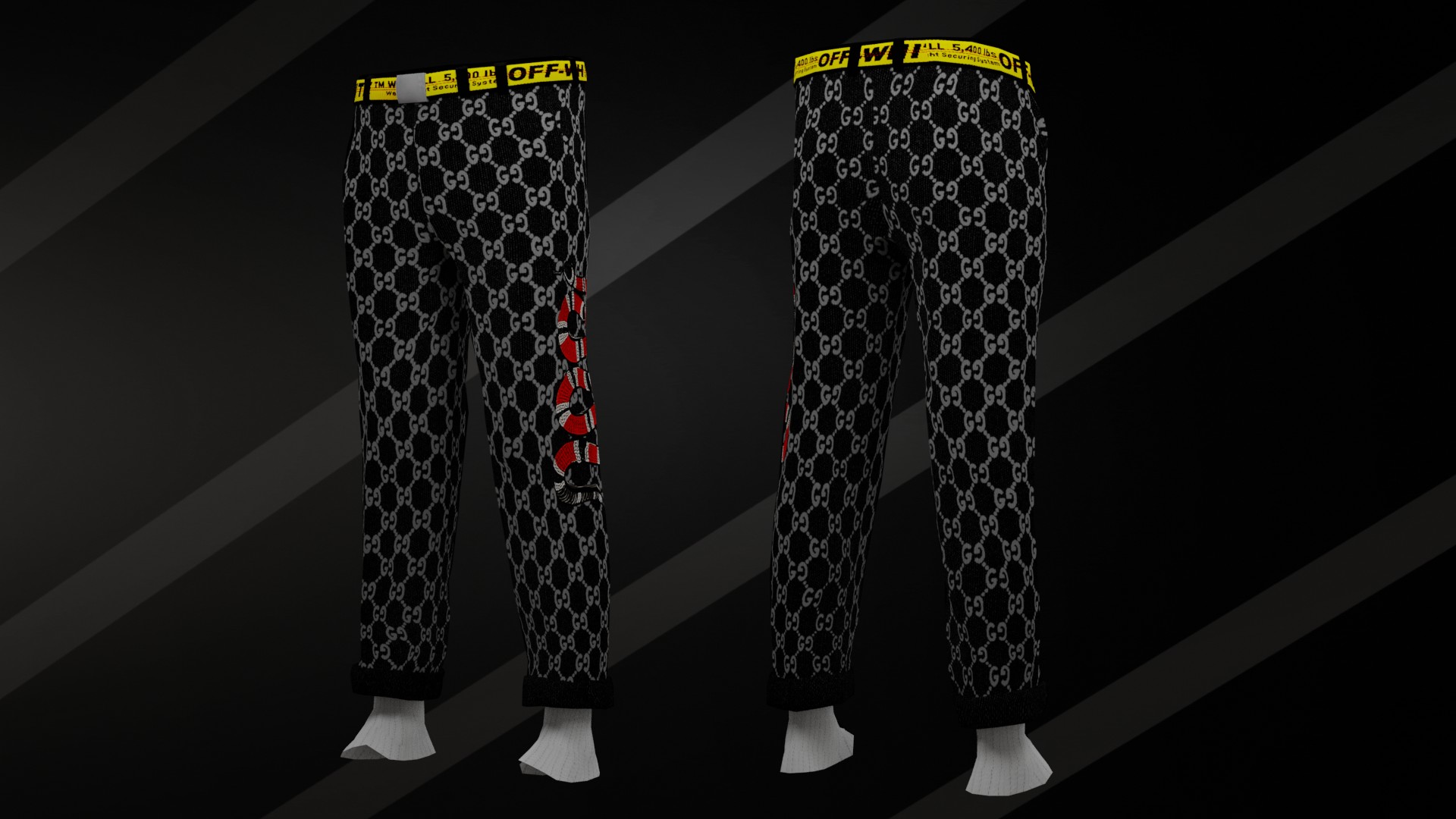 Pants | Gucci • 👕 Clothing • 👖 Pants — GTA 5 RP Redux