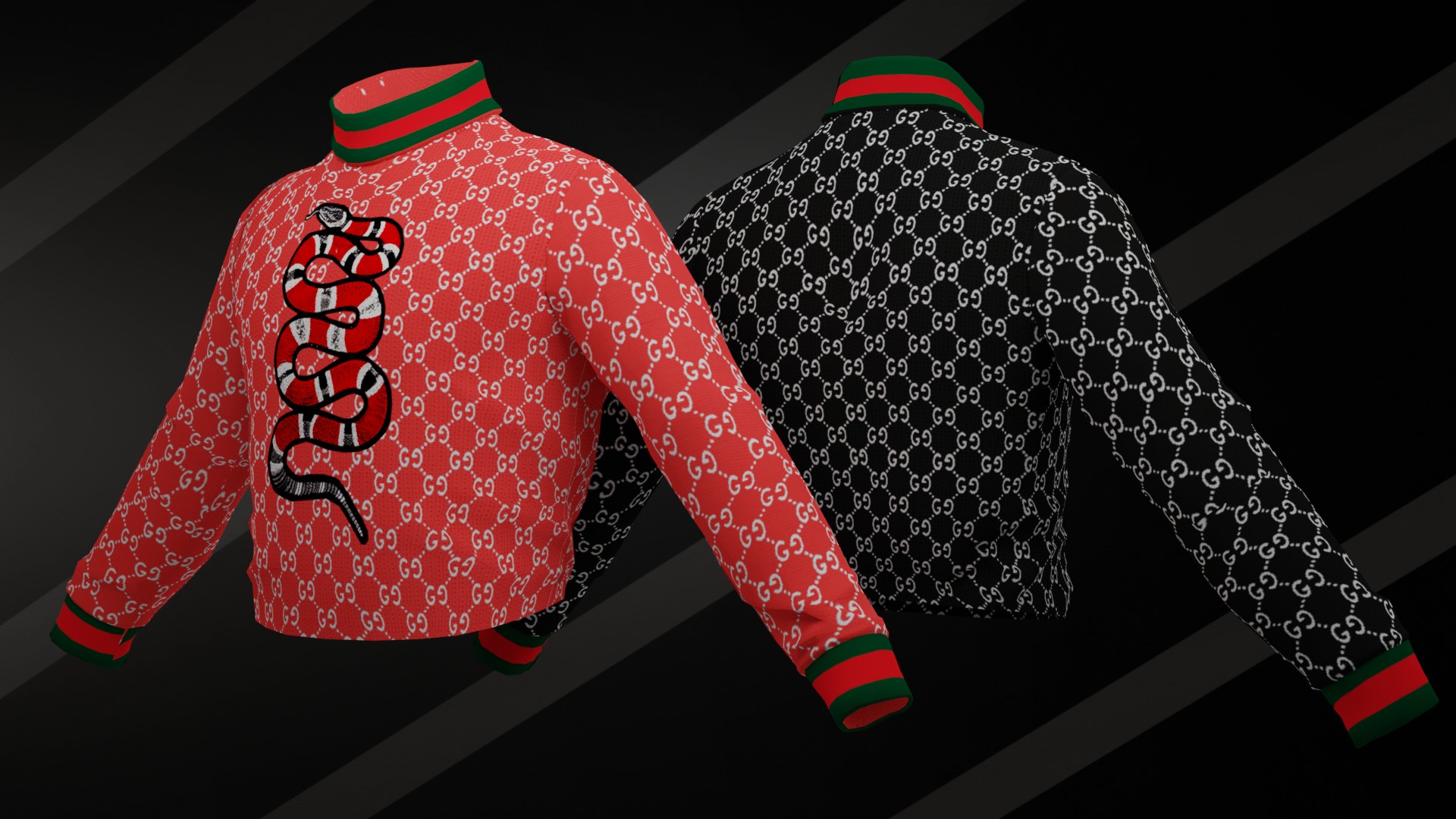 Turtleneck | Gucci Sweater  • 👕 Clothing • 🧥 Turtleneck — GTA 5 RP Redux