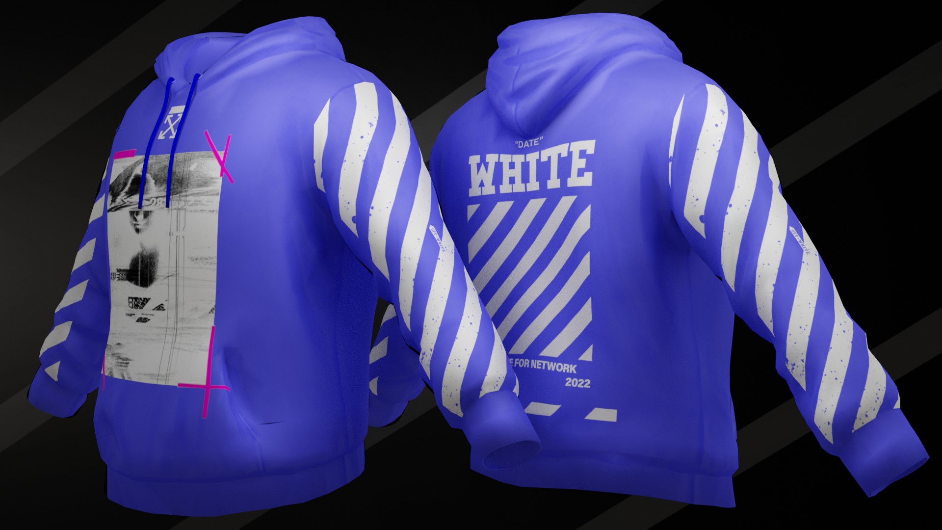 Turtleneck | Hoodie Off-White • 👕 Clothing • 🧥 Turtleneck — GTA 5 RP Redux